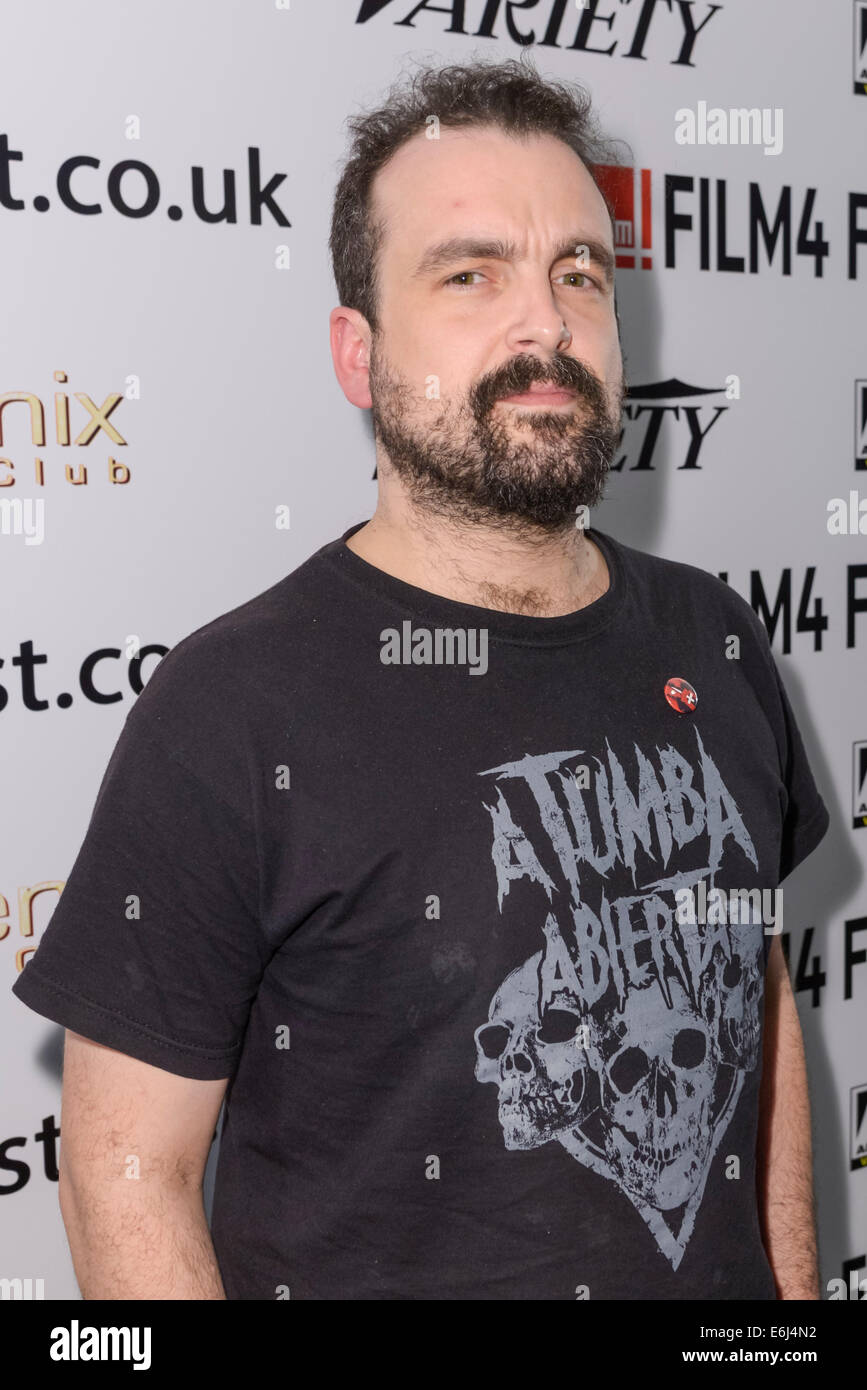 The 15th Film4 Frightfest on 24/08/2014 at The VUE West End, London. The UK premiere of Open Windows, the Director attends. Persons pictured: Nacho Vigalondo. Picture by Julie Edwards Stock Photo