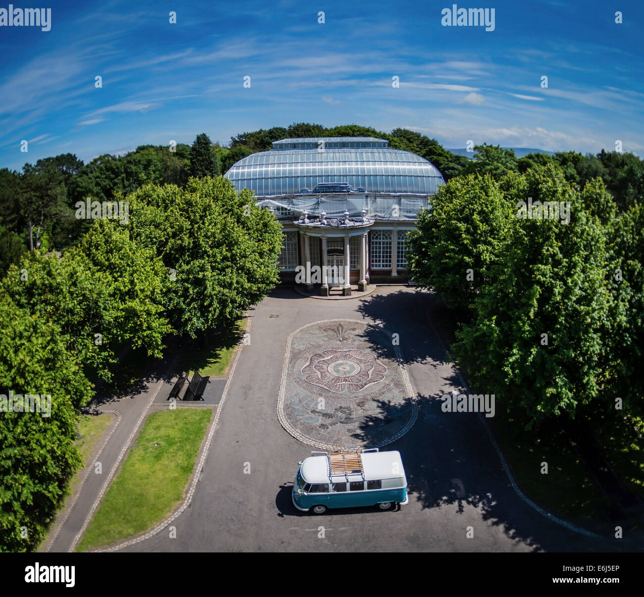 Butterfly House Williamson Park Lancaster Stock Photo Alamy