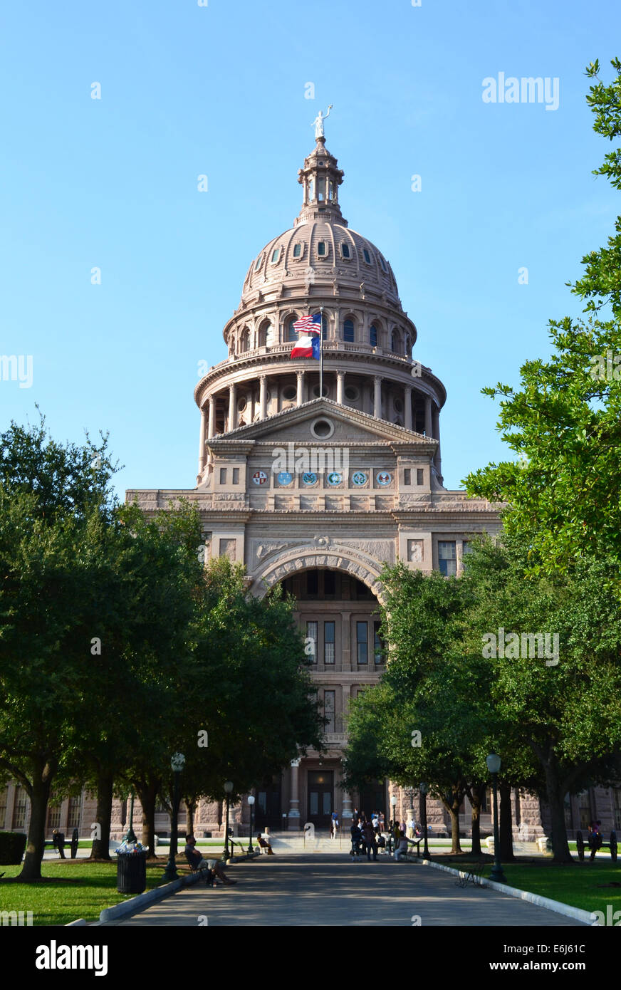 State Capitol, Austin, Texas Stock Photo - Alamy