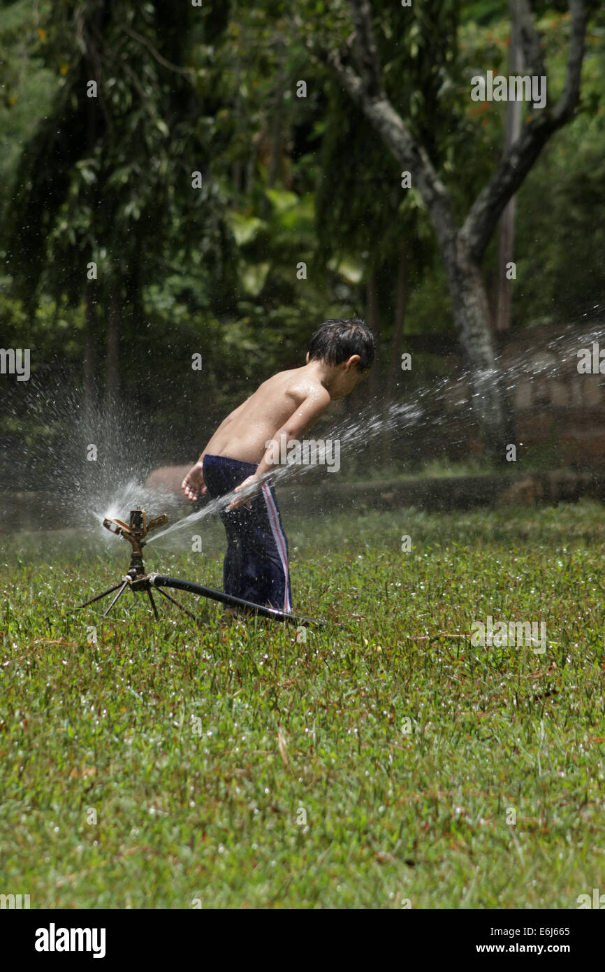 boy bum little boy wet his bum Stock Photo - Alamy