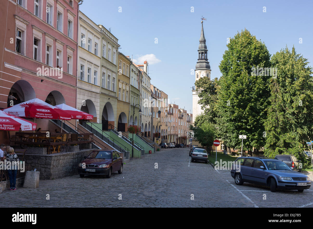 Bolkow Lower Silesia Poland Stock Photo