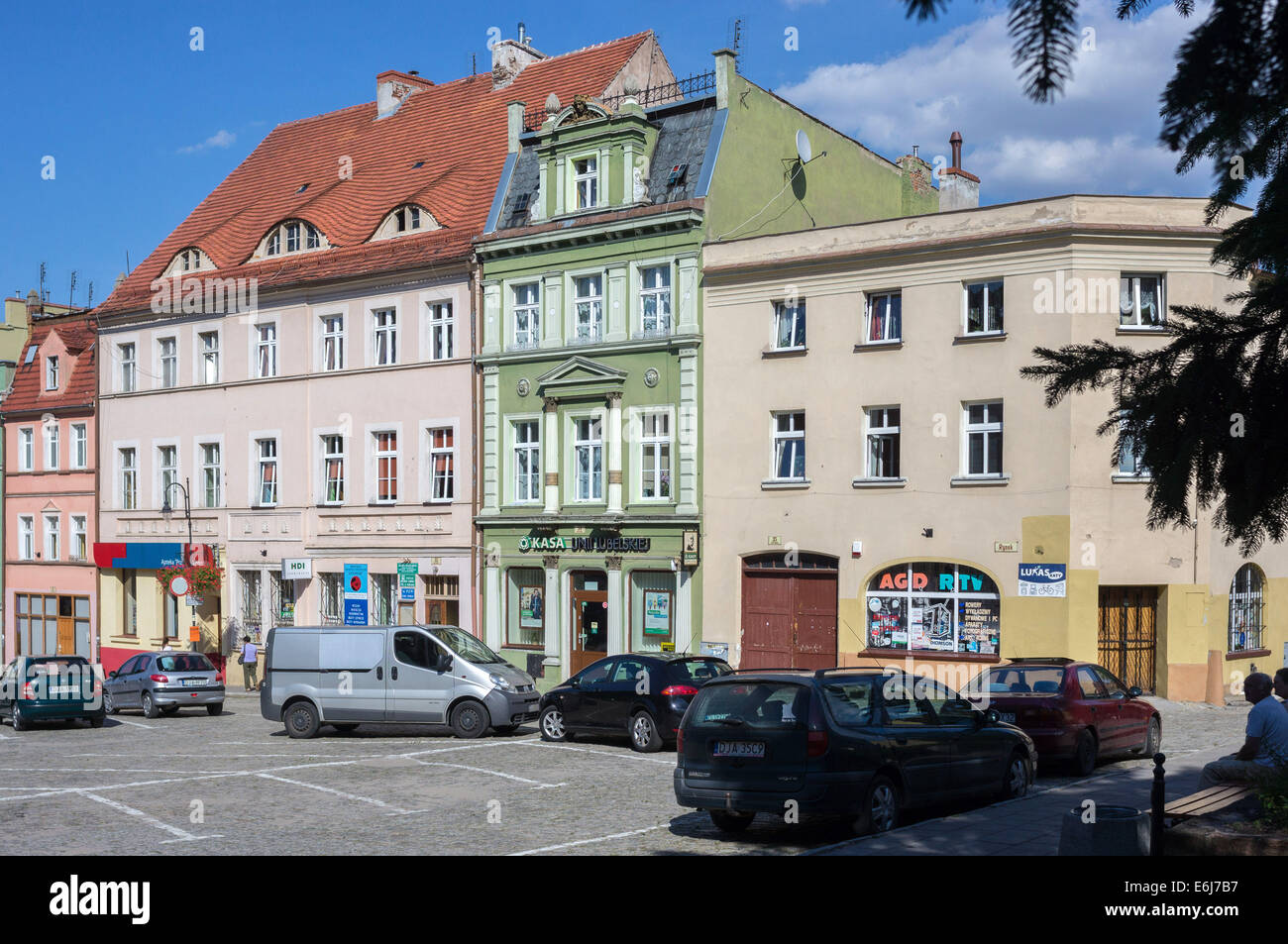 Bolkow Lower Silesia Poland Stock Photo
