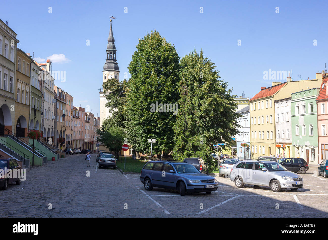 Bolkow Lower Silesia Poland Stock Photo Alamy