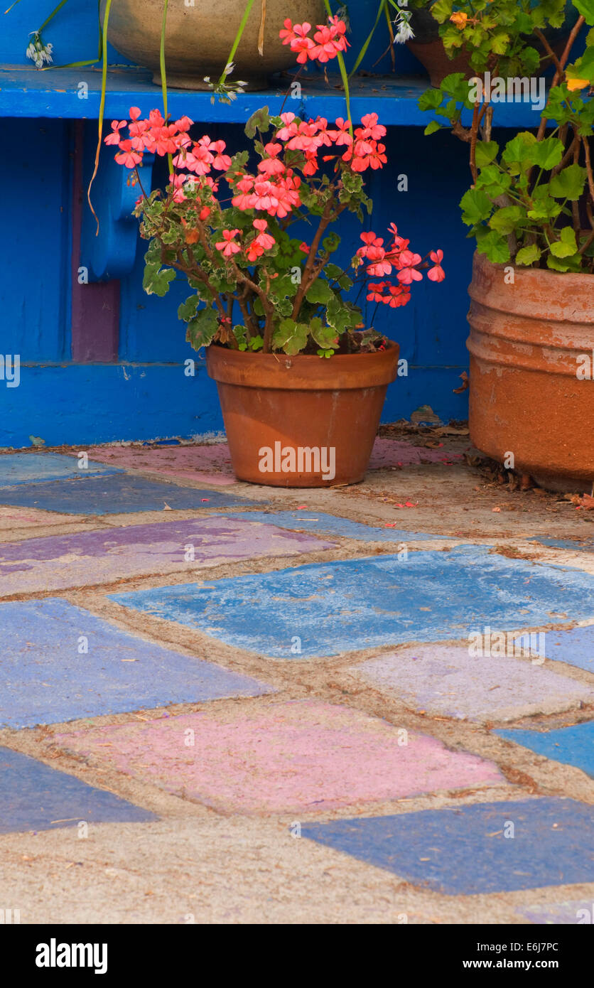 Spanish Art Village, Balboa Park, San Diego, California Stock Photo Alamy