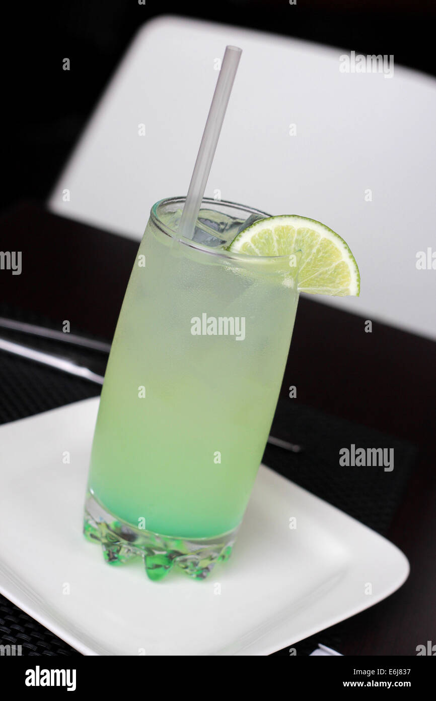 Large glass cold lemonade hi-res stock photography and images - Alamy