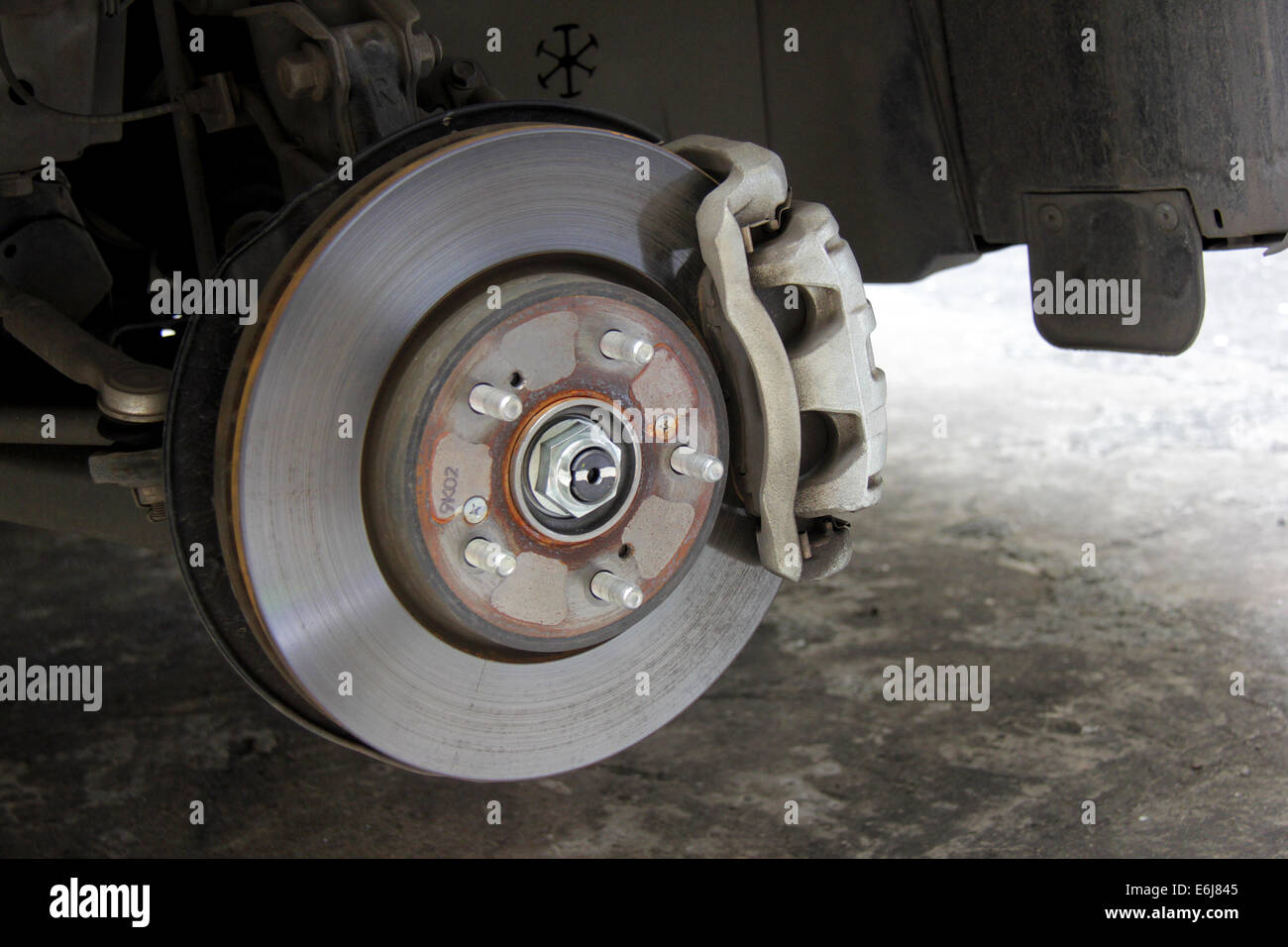 disk brake wheel