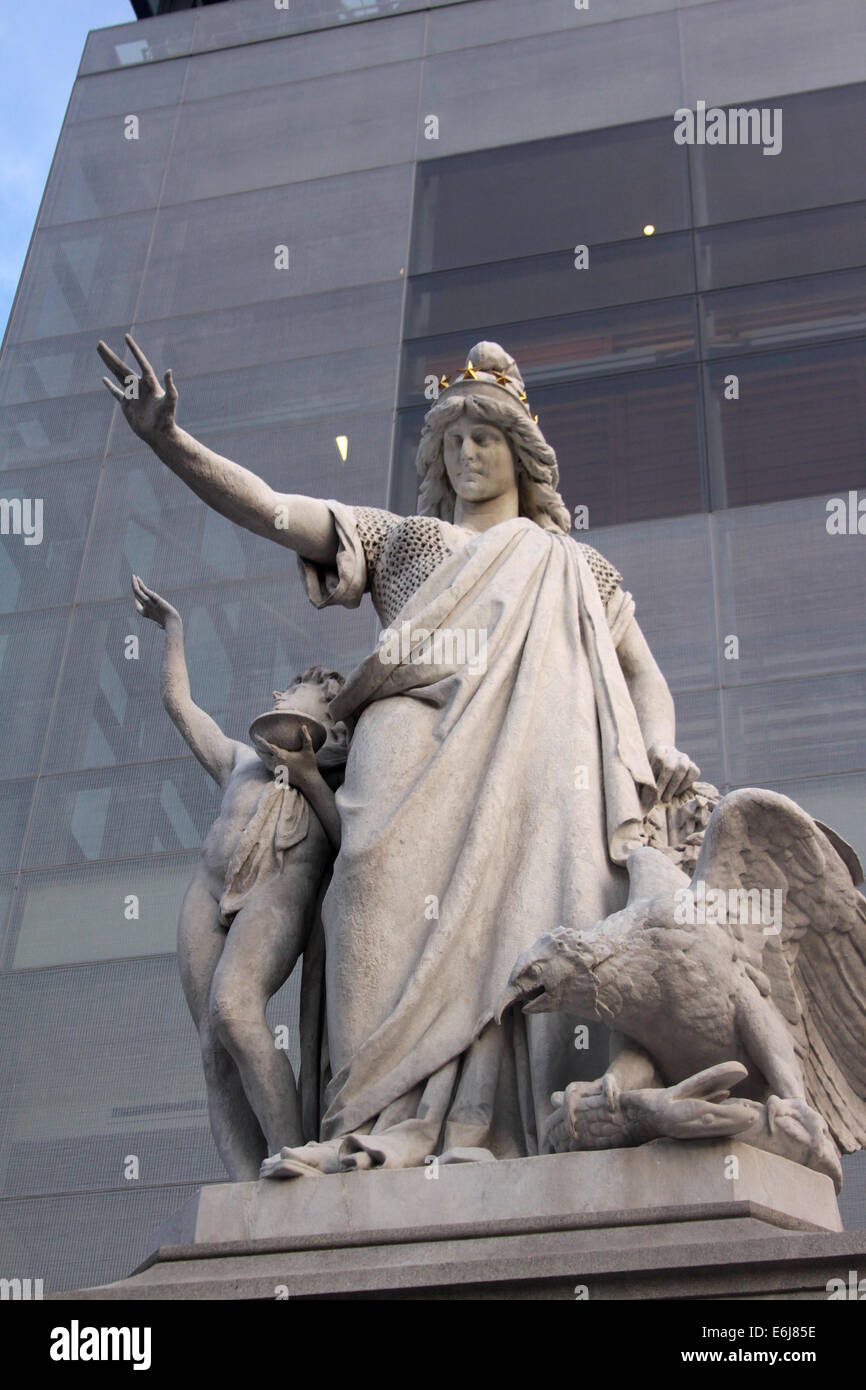 "Religious Liberty" statue at Independence Mall, Philadelphia