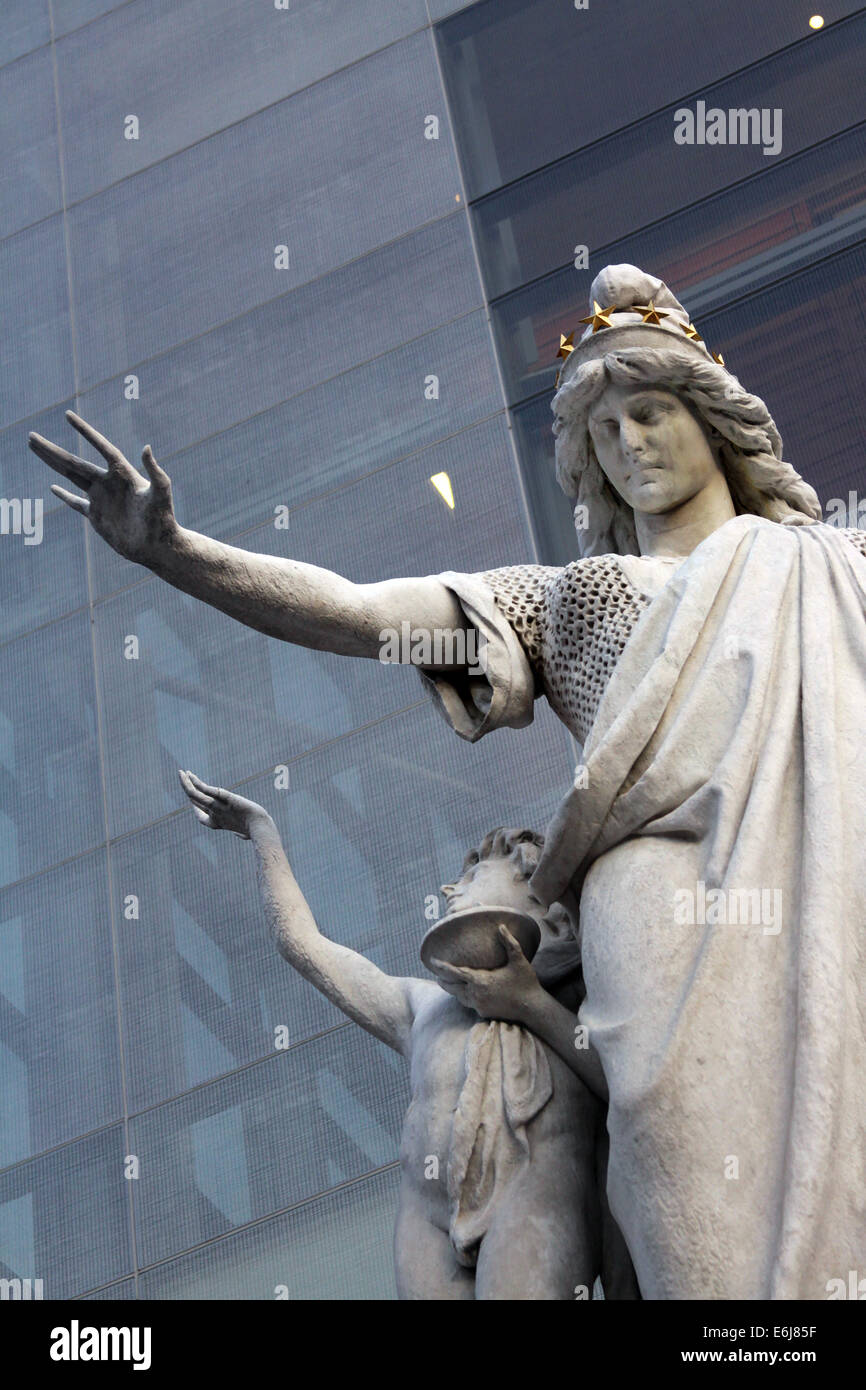 "Religious Liberty" statue at Independence Mall, Philadelphia
