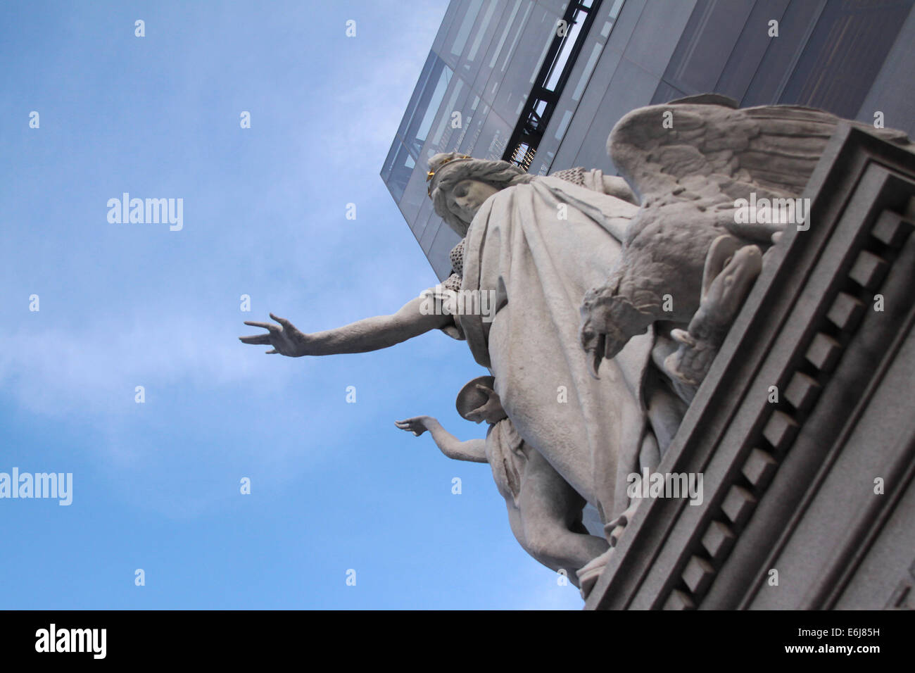 "Religious Liberty" statue at Independence Mall, Philadelphia