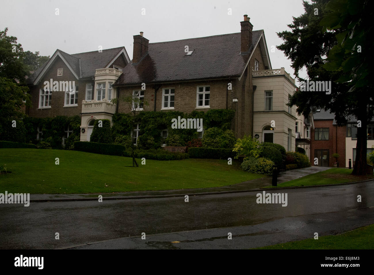 Northwood London, UK. 25th Aug, 2014. British film director Sir Richard