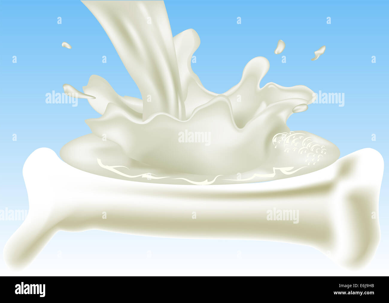 milk for your bones Stock Photo Alamy