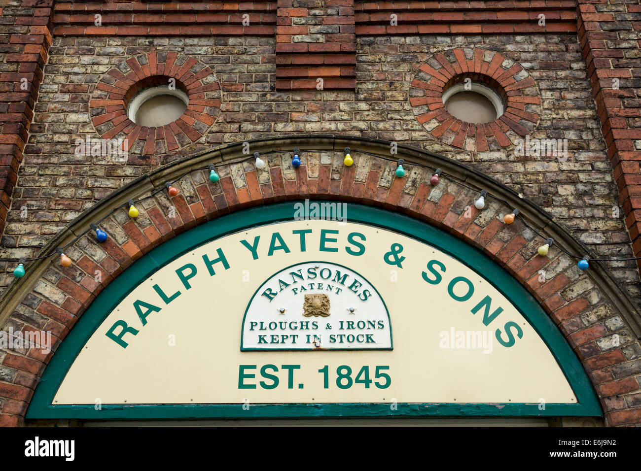 Yates hardware store in Malton, North Yorkshire, England Stock Photo