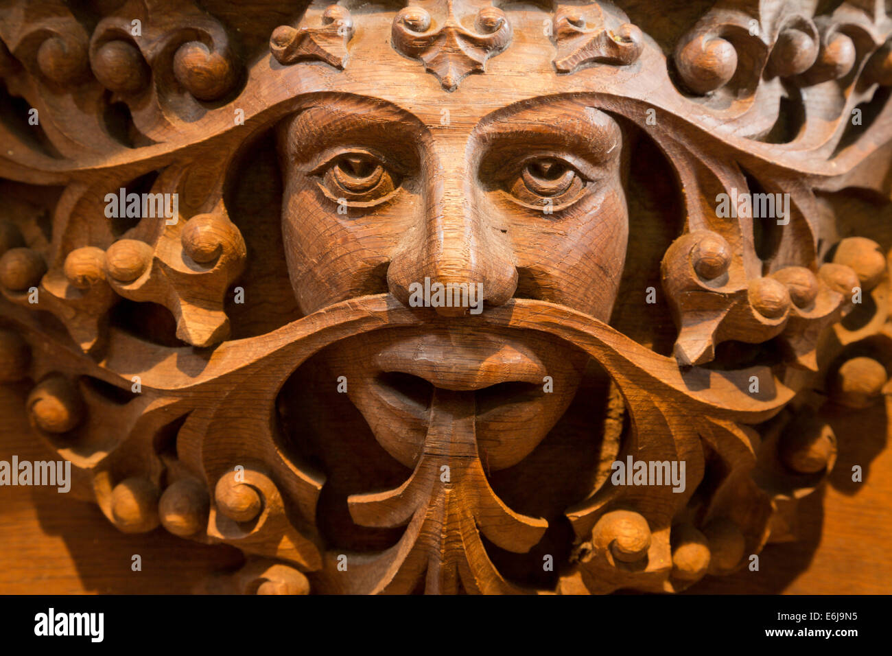 English oak carving hires stock photography and images Alamy