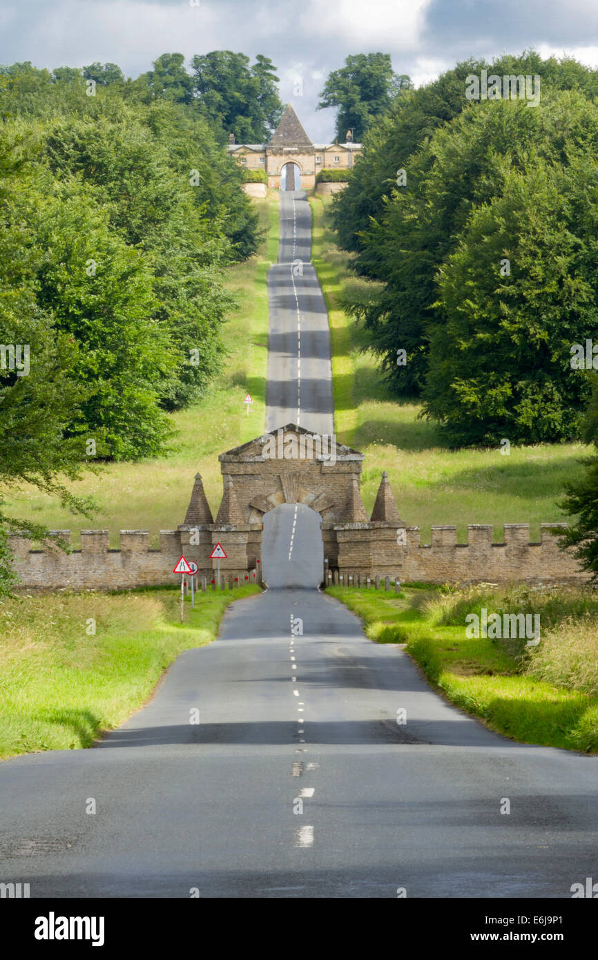 Castle Howard Estate, North Yorkshire, England Stock Photo Alamy