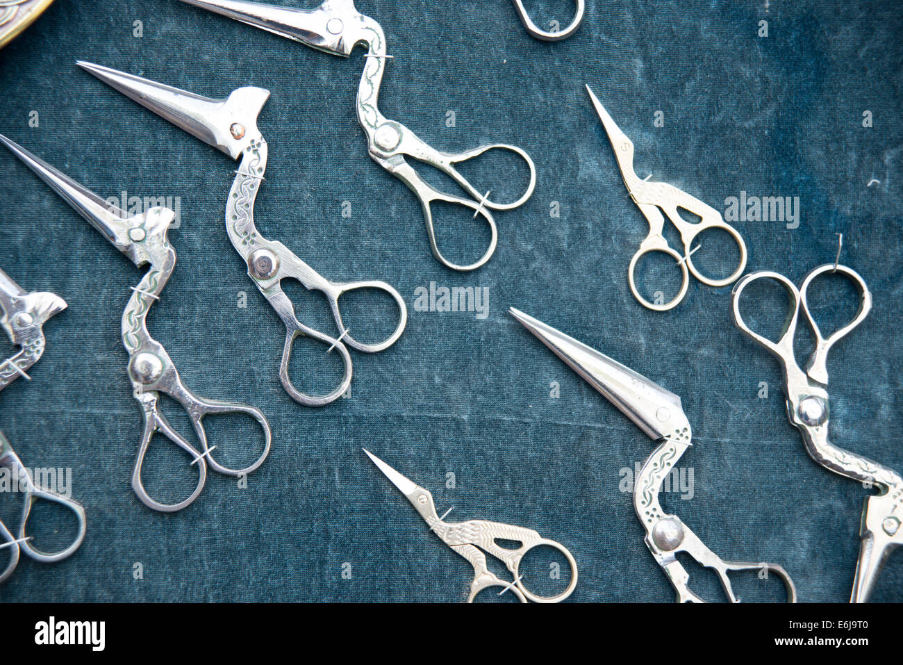 Display of scissors hi-res stock photography and images - Alamy