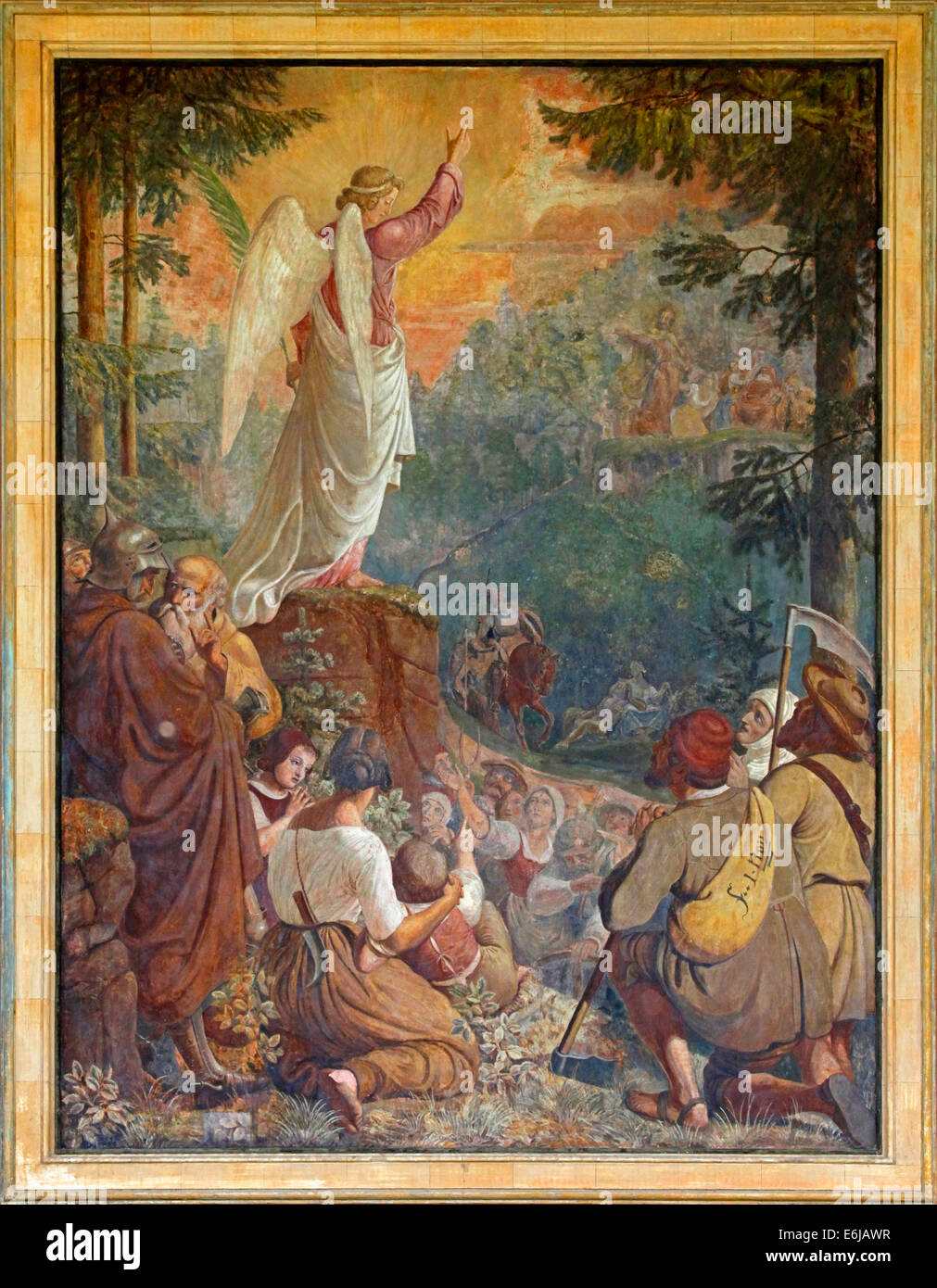 Satan Painting Stock Photos Satan Painting Stock Images Alamy