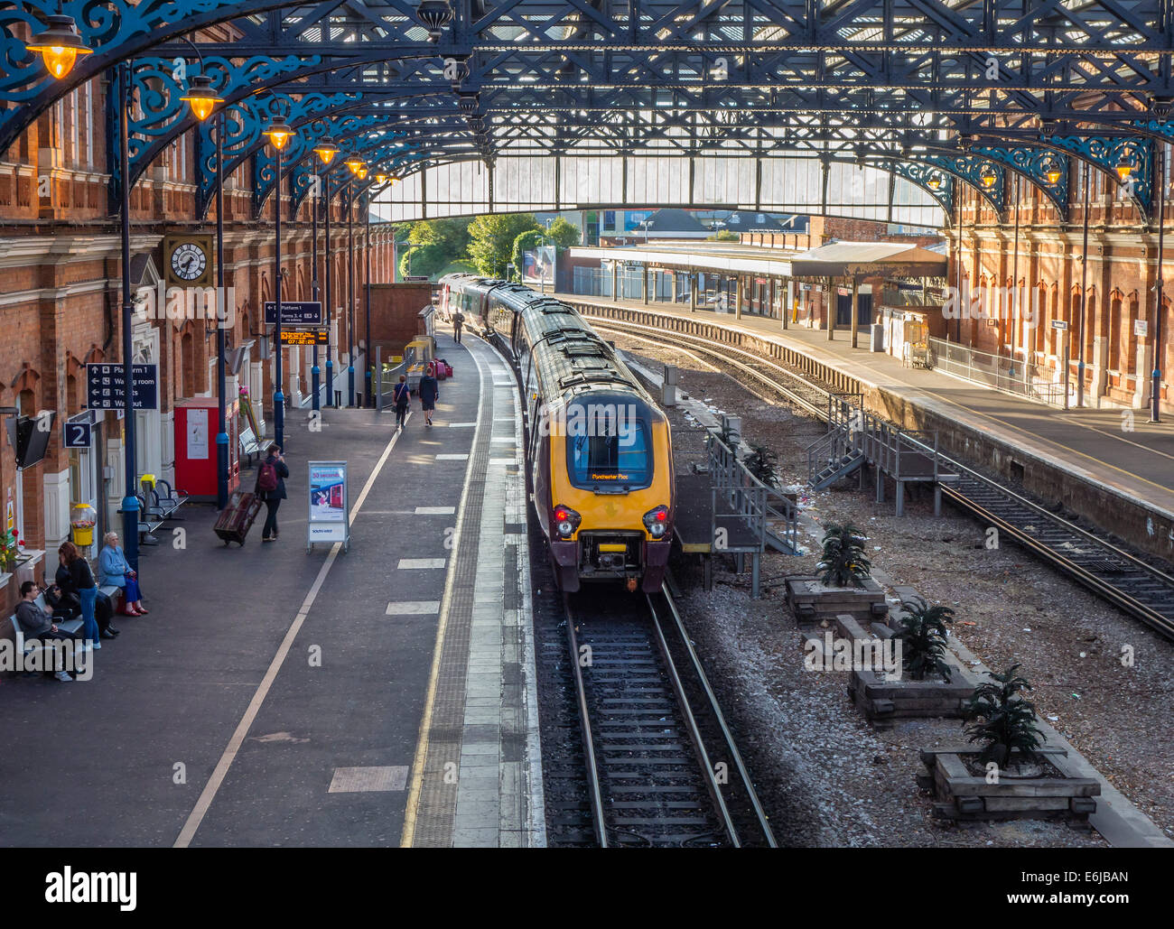 Bournemouth railway station hires stock photography and images Alamy