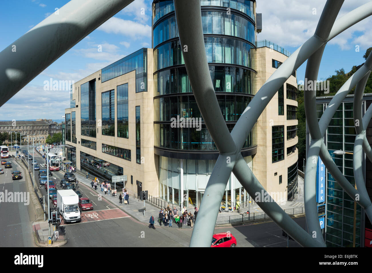 Edinburgh Scotland 07312019 Rockstar North Headquarters Stock Photo  1466950295