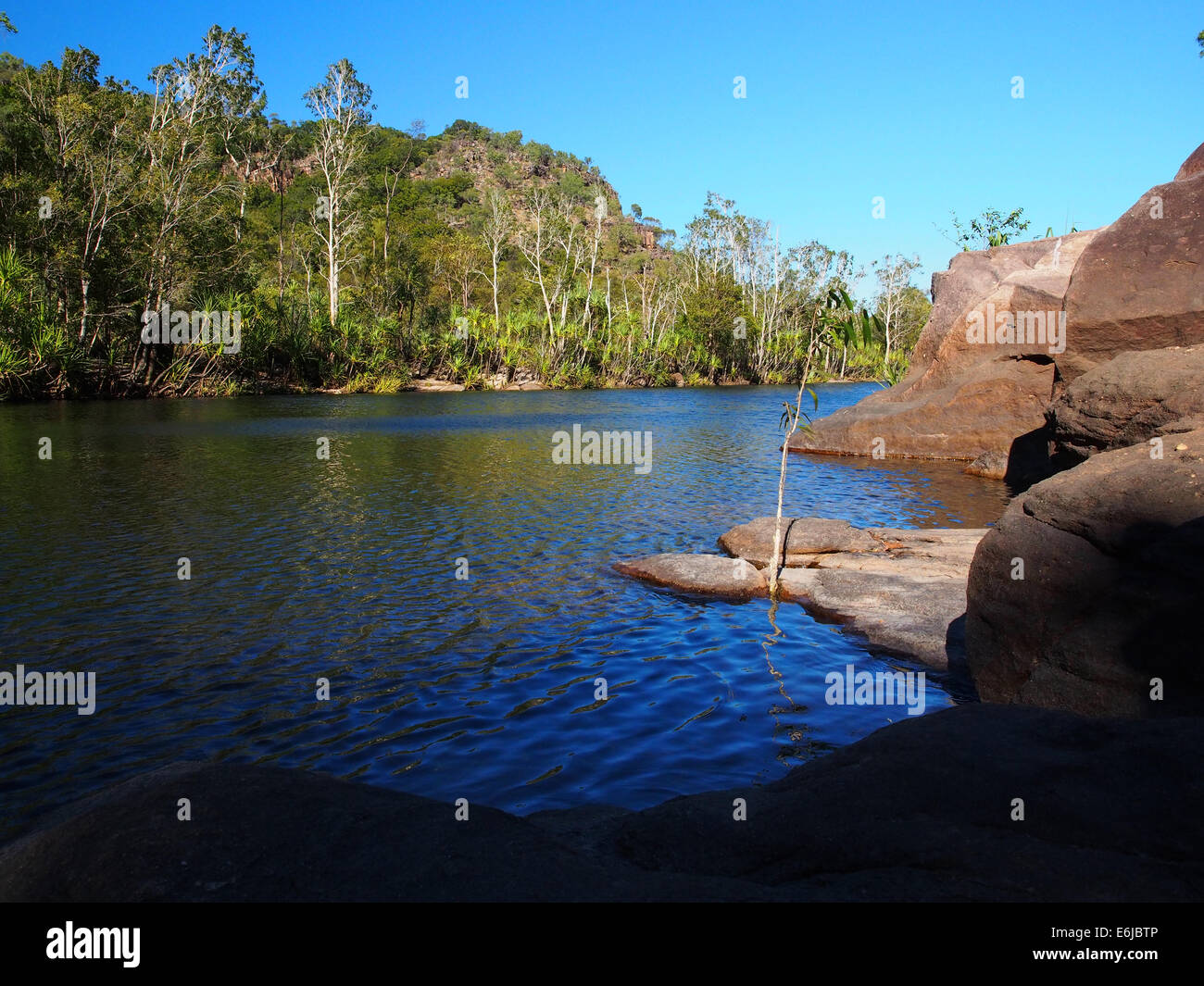 Jim Jim Creek, Kakadu National Park, Australia Stock Photo