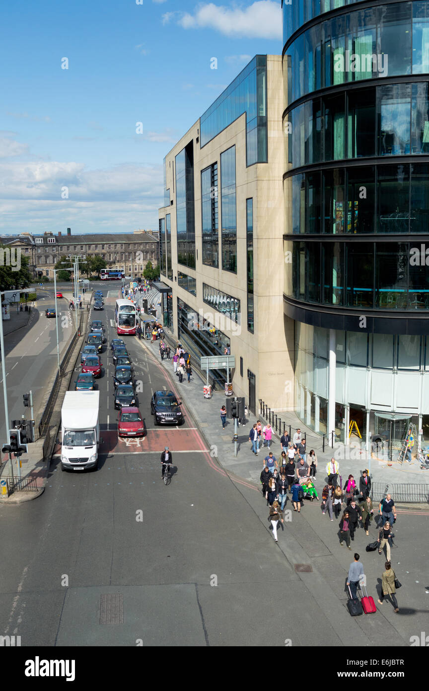 Leith Street Edinburgh Stock Photo - Alamy