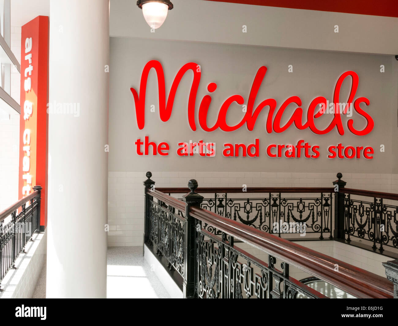 Michael's Arts and Crafts Store, NYC Stock Photo - Alamy