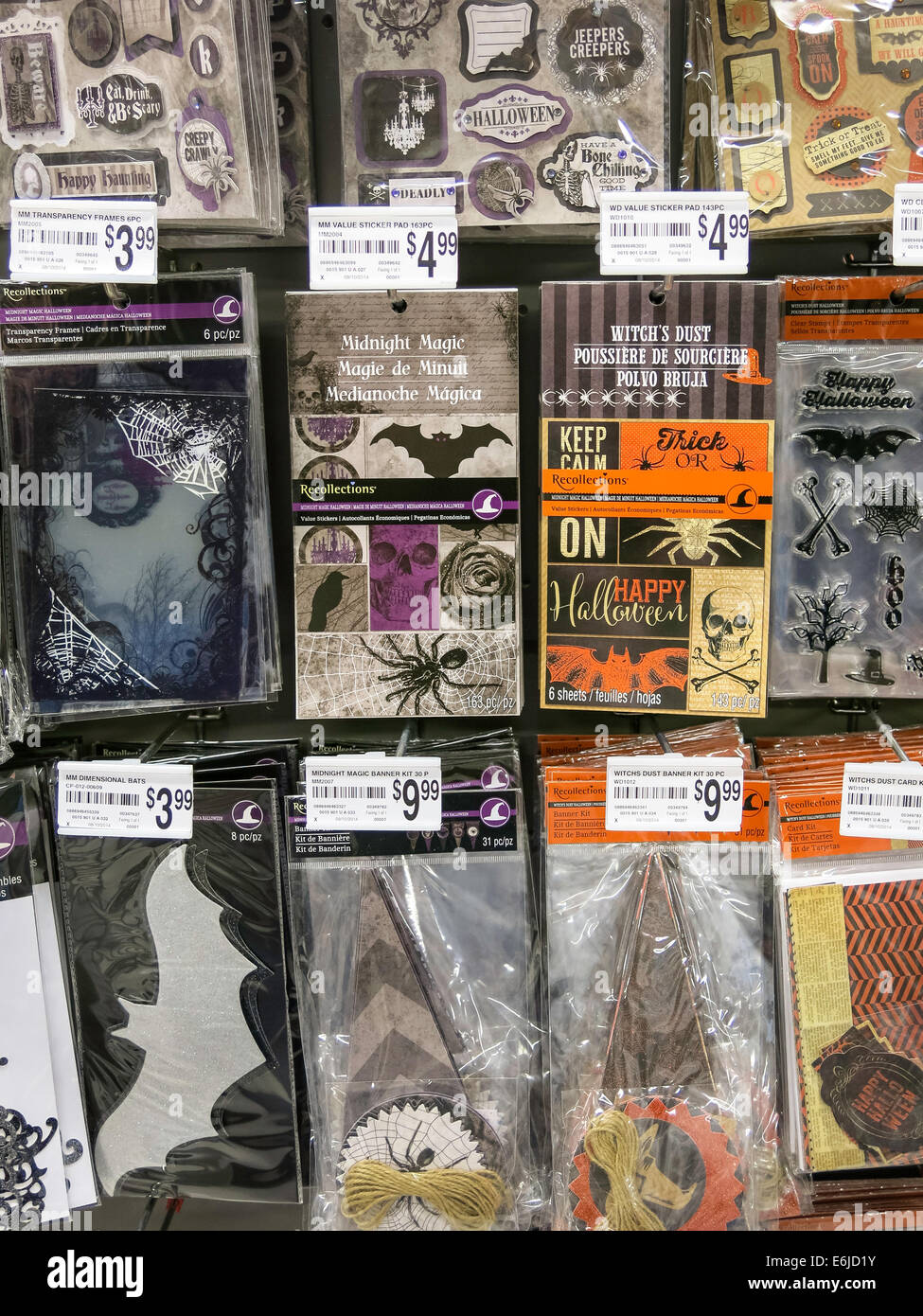 Michael's Arts and Crafts Store, NYC Stock Photo Alamy