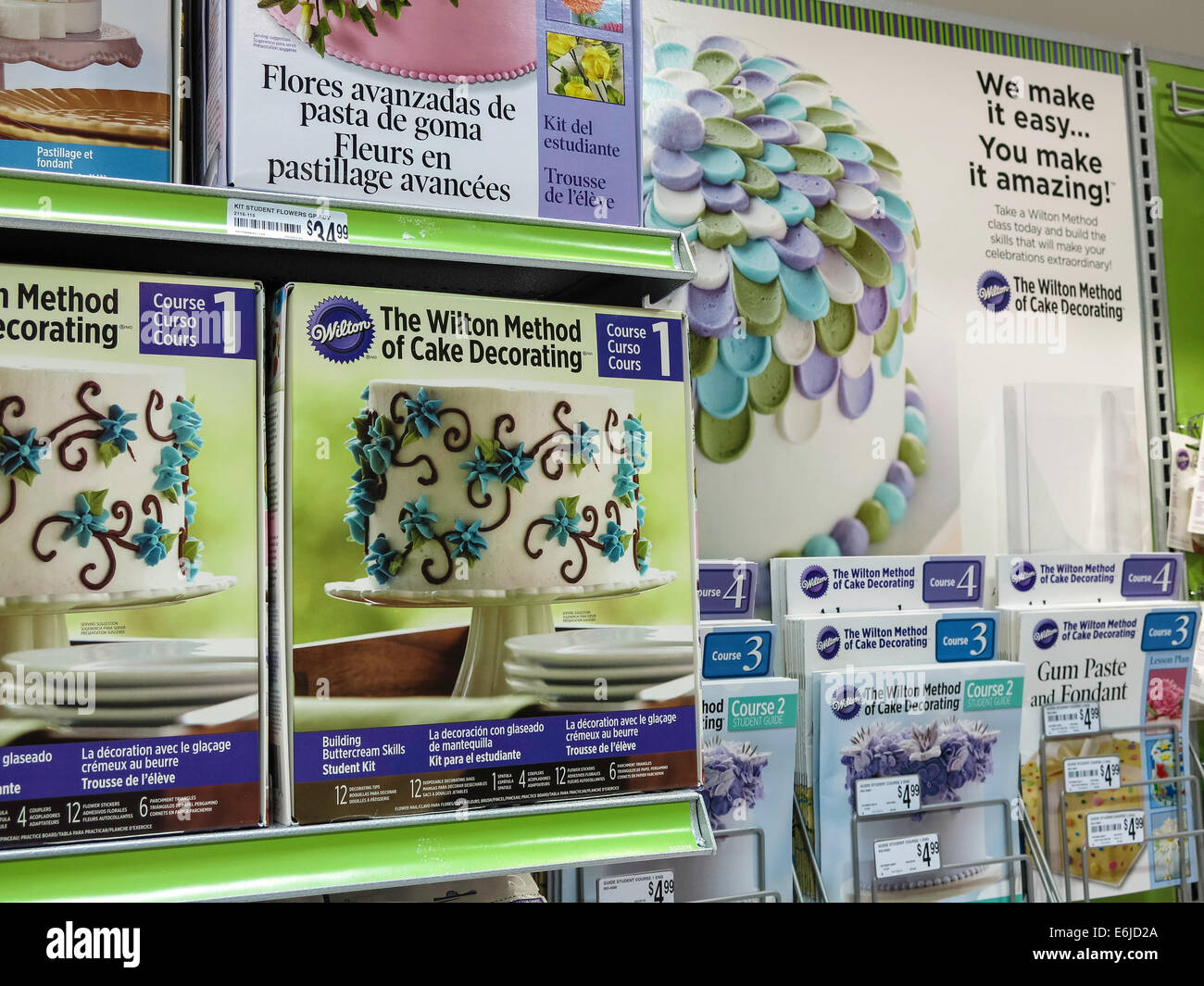 Michael's Arts and Crafts Store, NYC Stock Photo Alamy