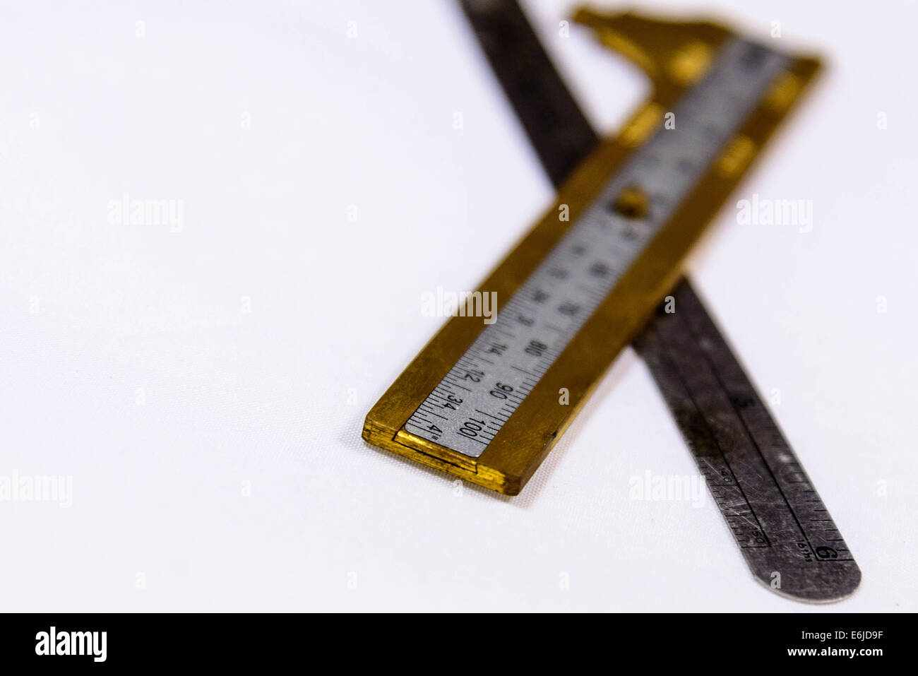 Sewing and measuring tools stock image. Image of button - 201257501