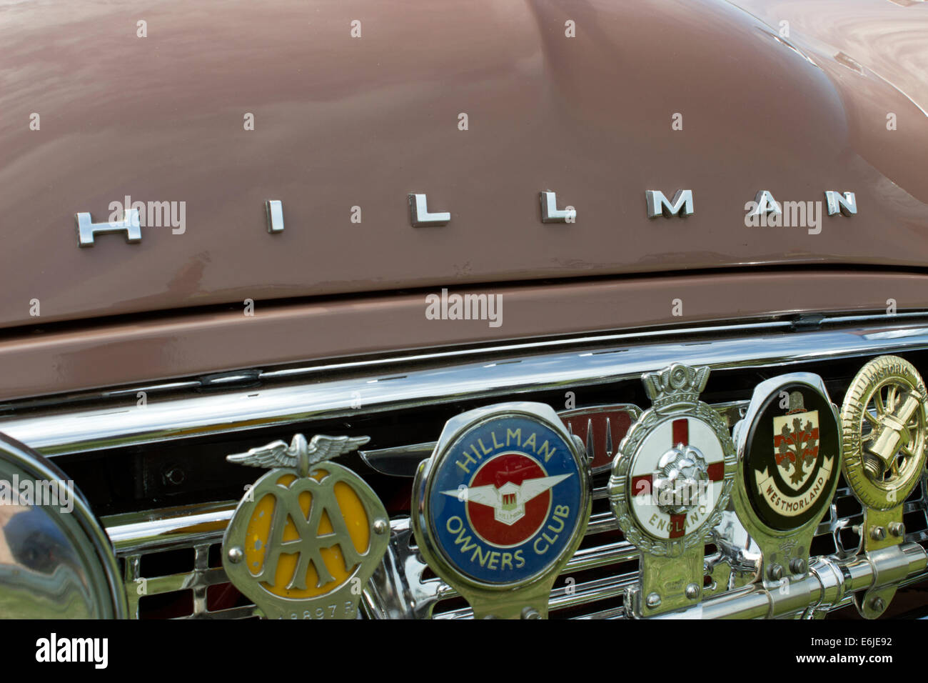 Hillman 1960's hi-res stock photography and images - Alamy