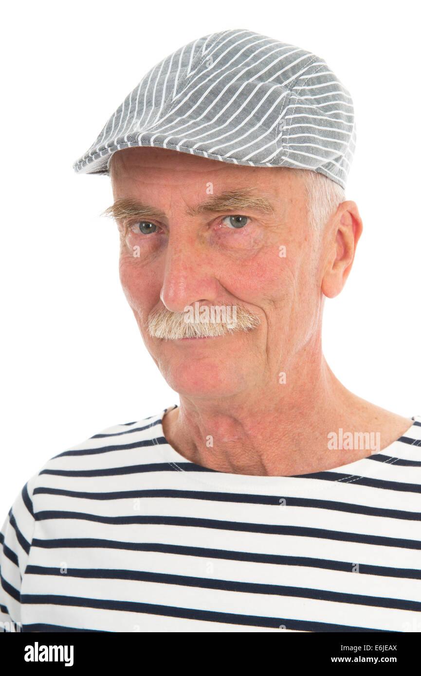 pix French Mustache Guy https www alamy com stock photo portrait retired man with mustache and french cap 72935826 html