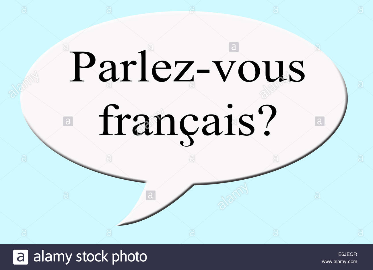 Do you speak french