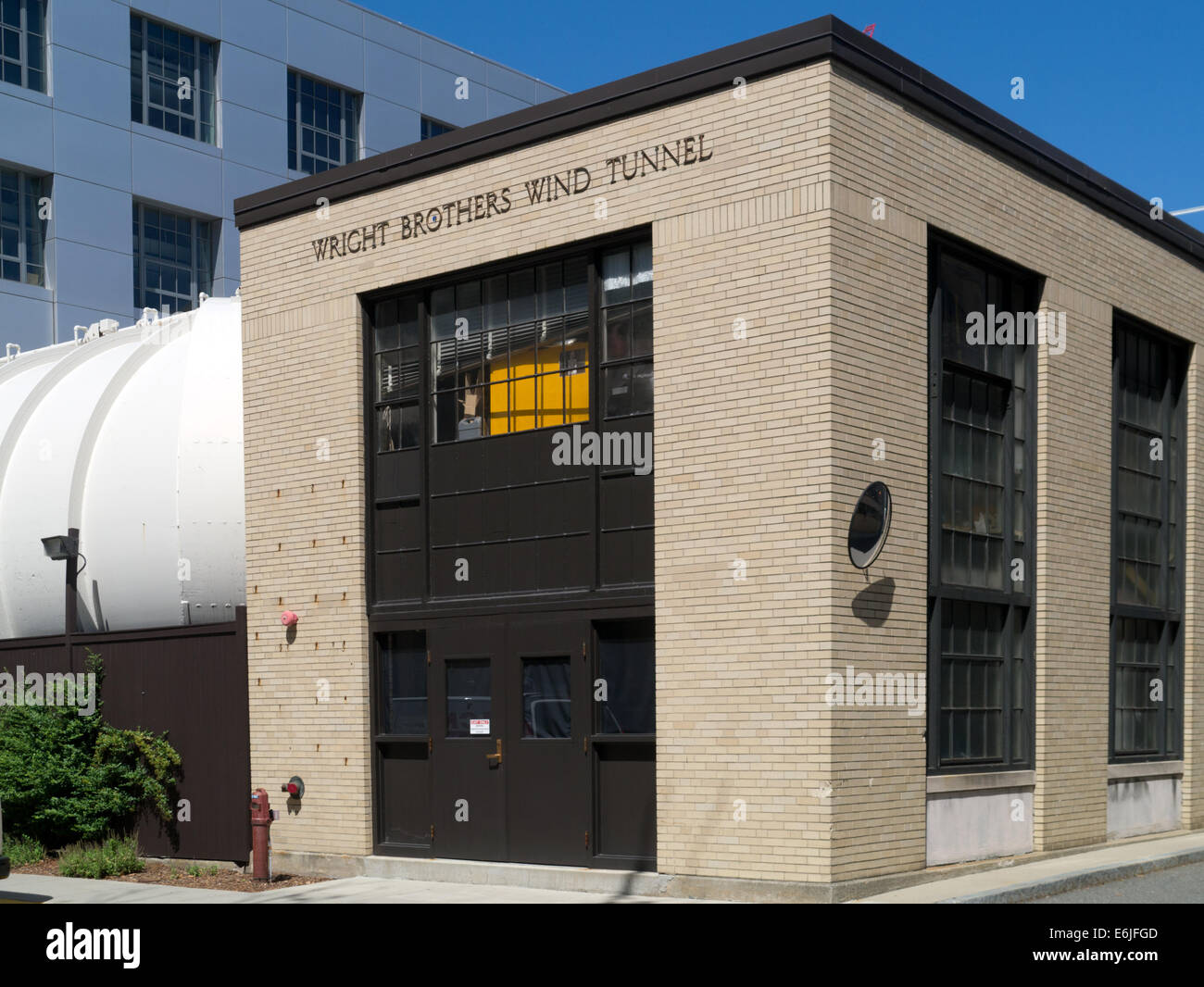 Wright Brothers Wind Tunnel MIT Cambridge,USA Stock Photo 72936765 Alamy