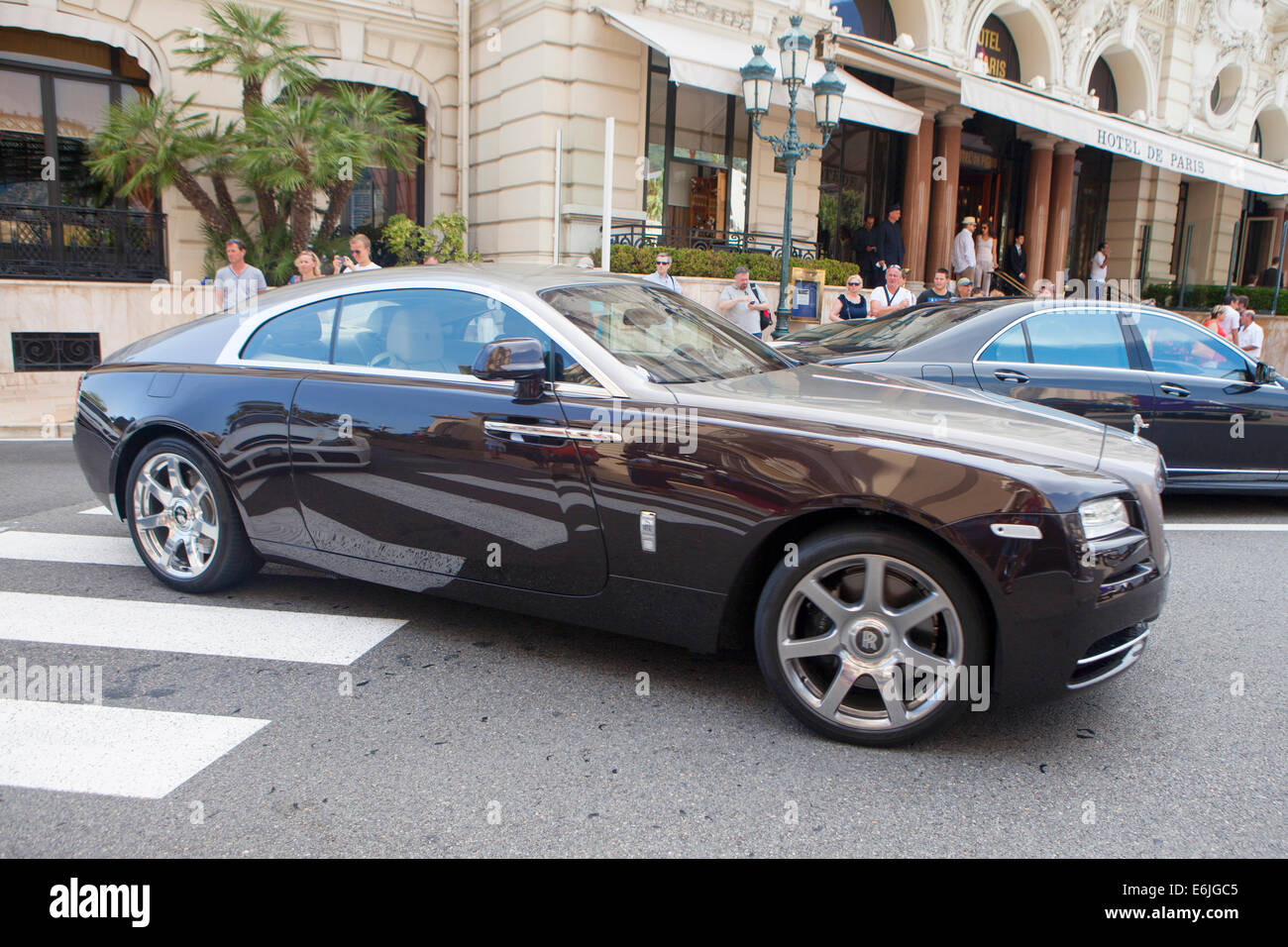 Rolls Royce Phantom Coupe in Monte Carlo an area of the Principality of  Monaco Stock Photo - Alamy