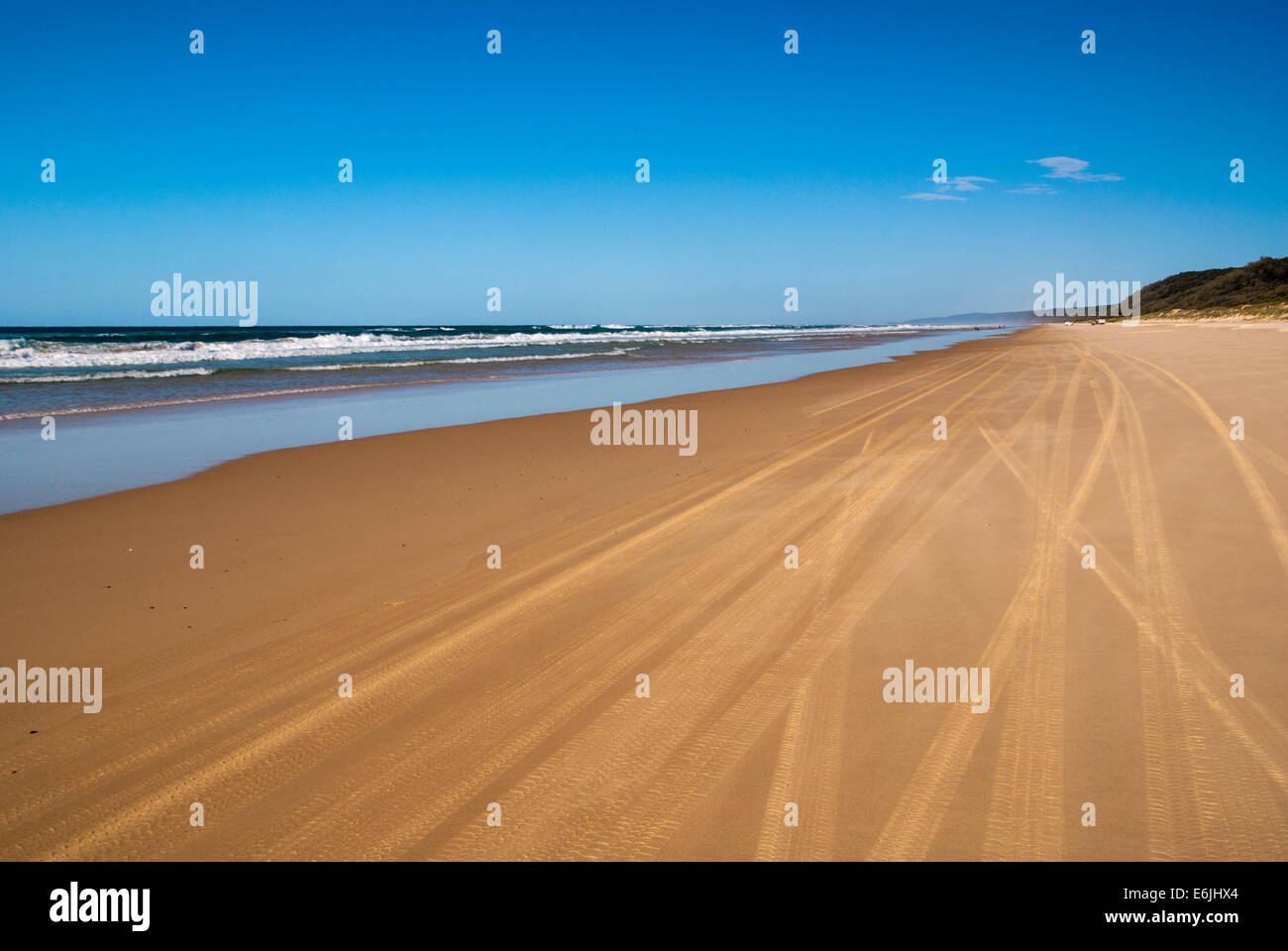 COOLOOLA BEACH, COOLOOLA RECREATION AREA, GREAT SANDY NATIONAL PARK