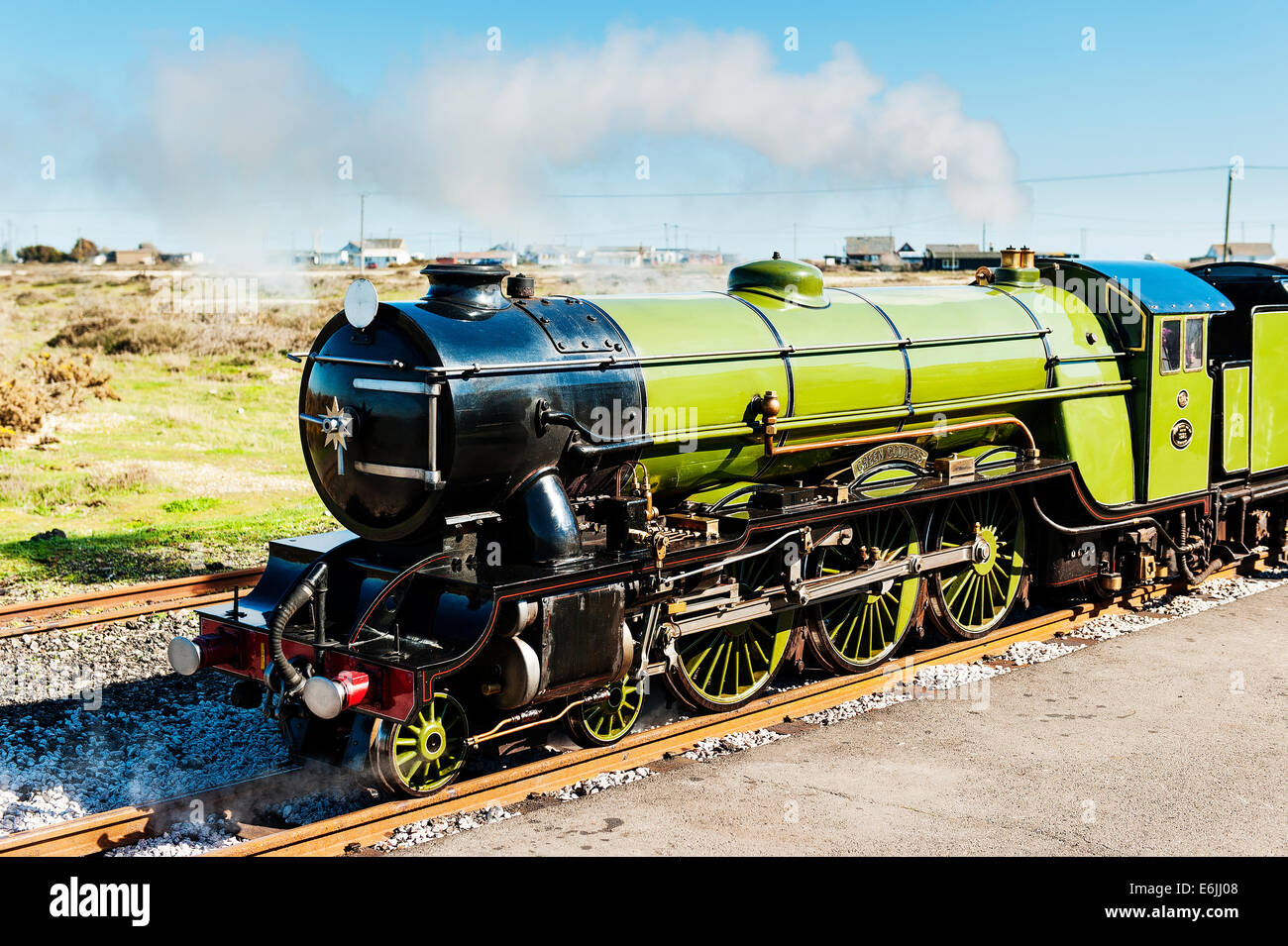 Romney Hythe and Dymchurch Railway Stock Photo - Alamy