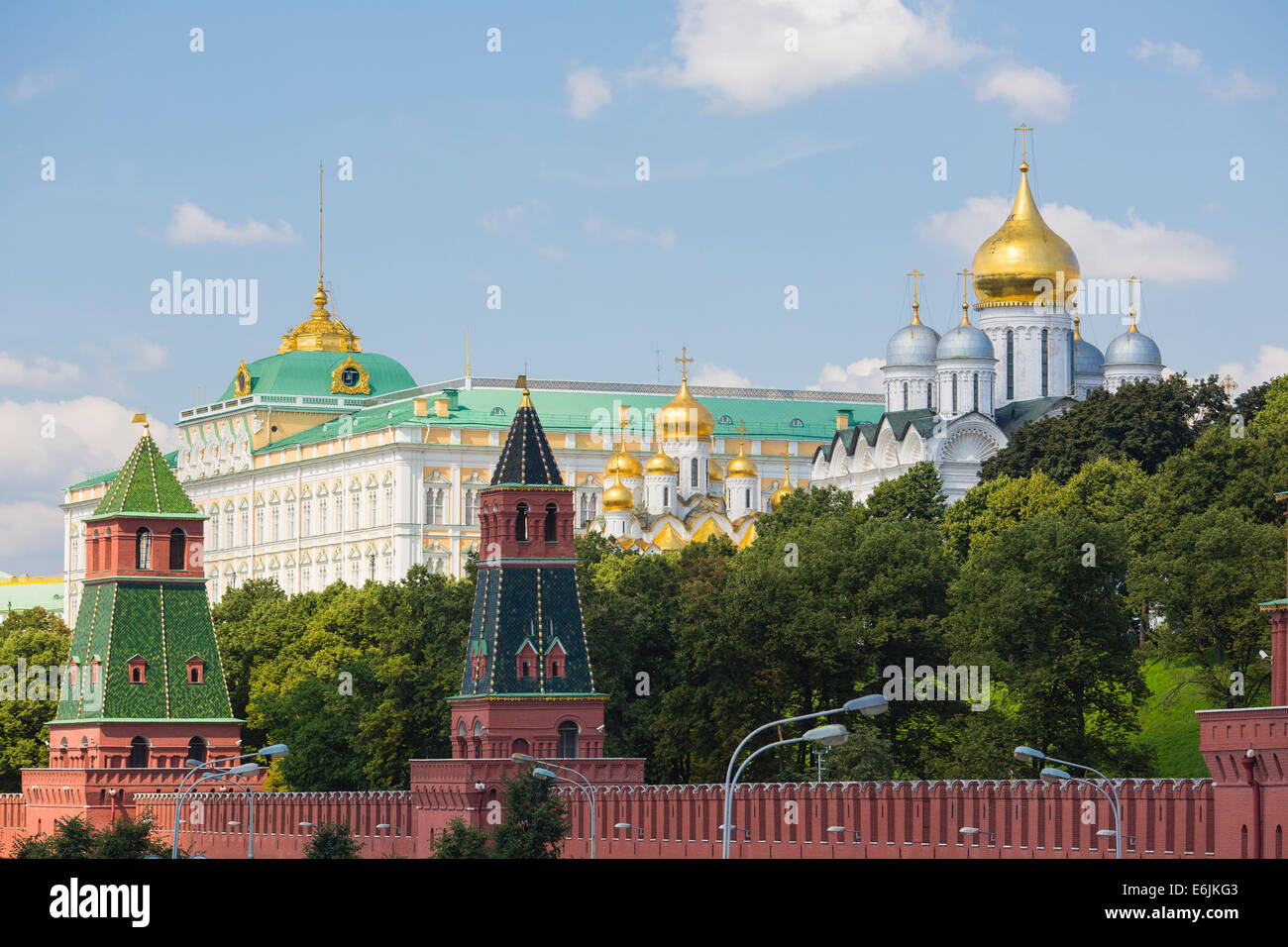 Grand Kremlin Palace, The Kremlin, Moscow, Russia Stock Photo