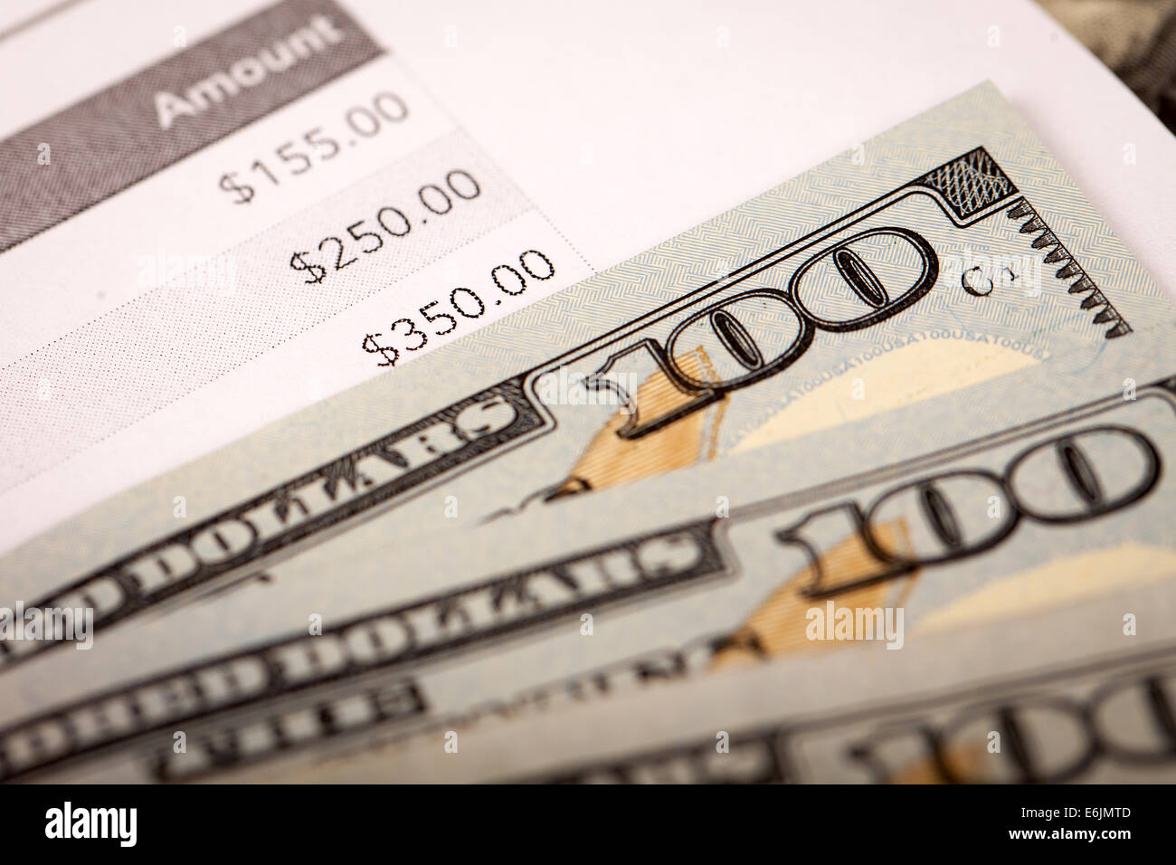 Dollar Photography: US Hundred Dollars Bill Macro Stock Photo - Alamy