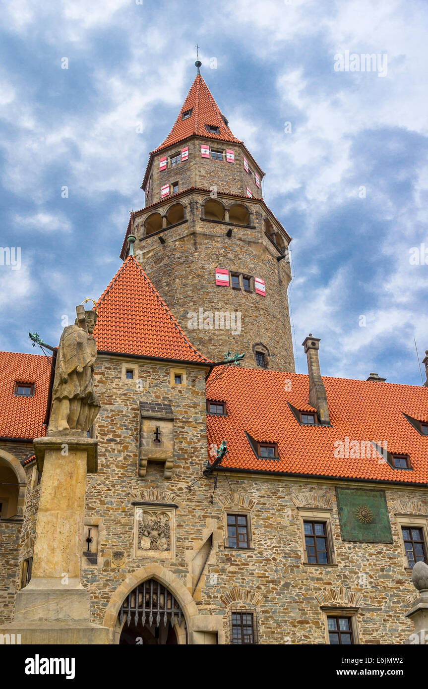 Bouzov Stock Photo - Alamy