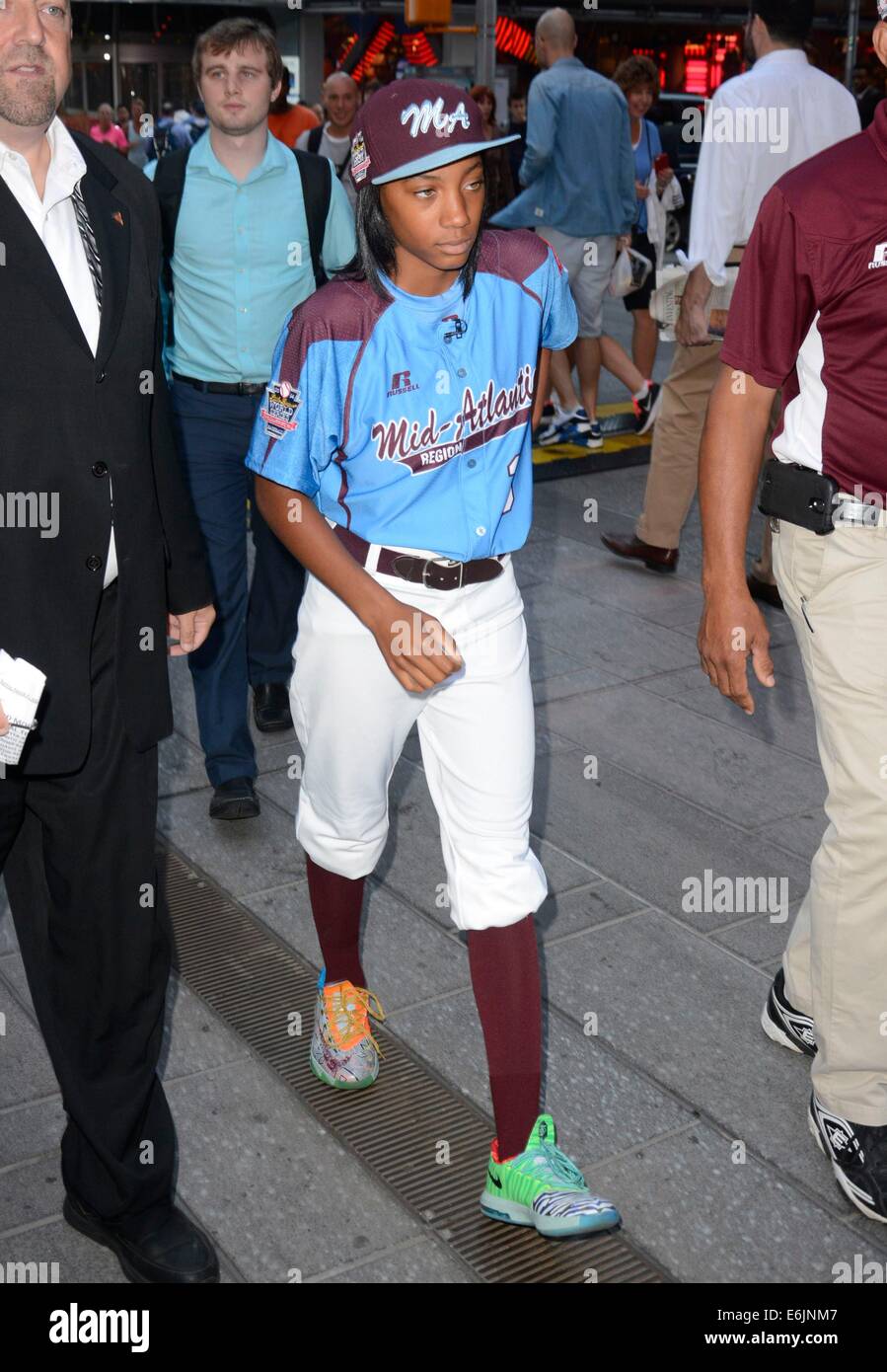 Mo'ne davis hi-res stock photography and images - Alamy