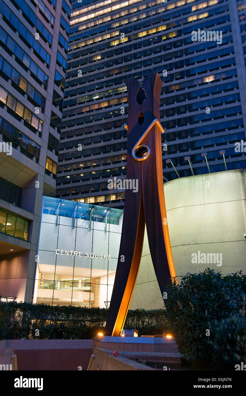 Clothespin sculpture hires stock photography and images Alamy