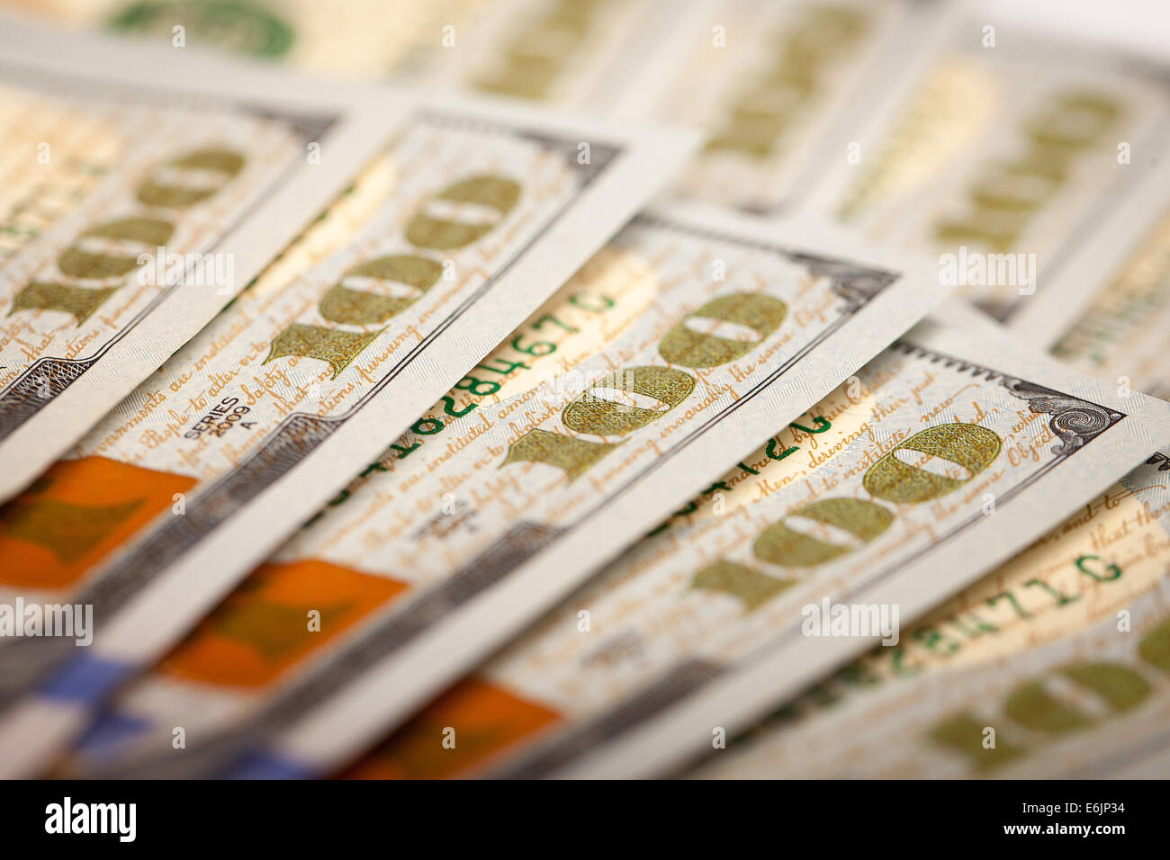 Dollars Photography: Macro of US One Hundred Dollar Stock Photo - Alamy