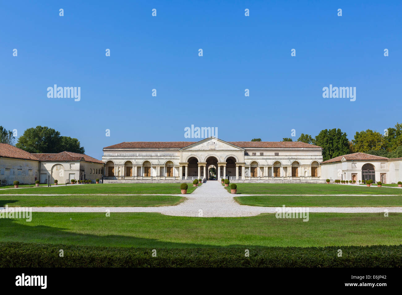 The Palazzo Te, Mantua, Lombardy, Italy Stock Photo Alamy