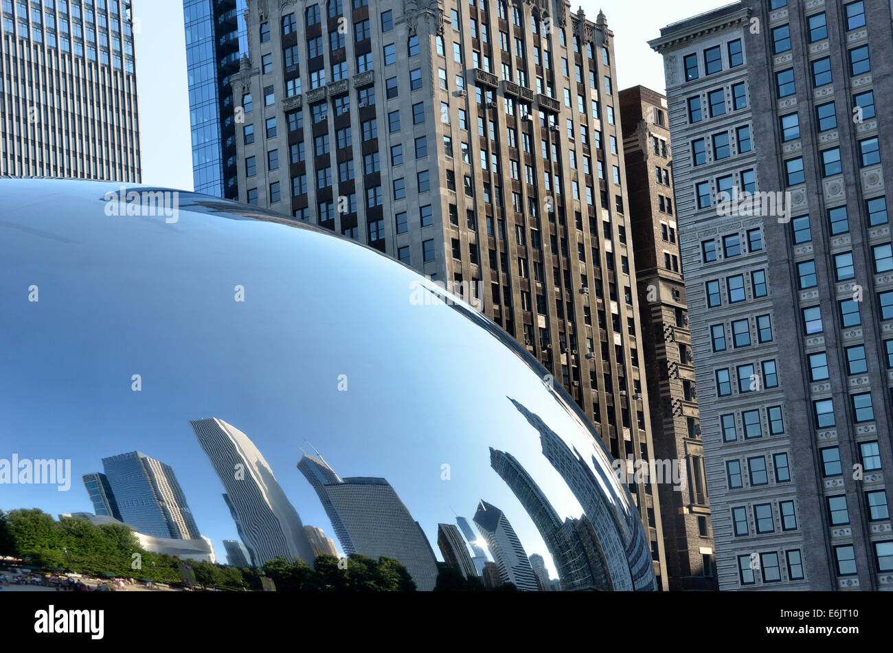 Chicago Bean, No People Hi-res Stock Photography And Images - Alamy