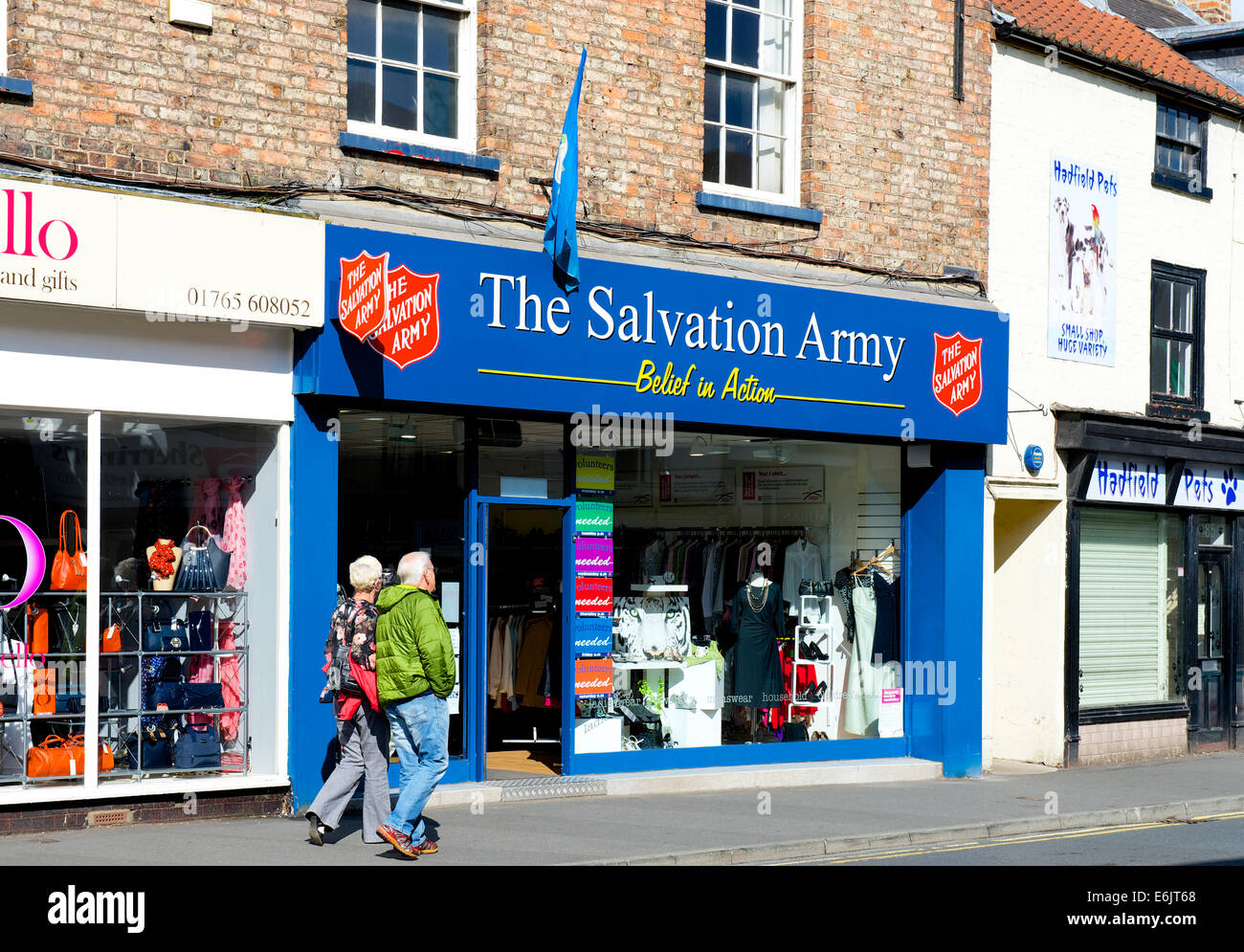 Salvation army hires stock photography and images Alamy