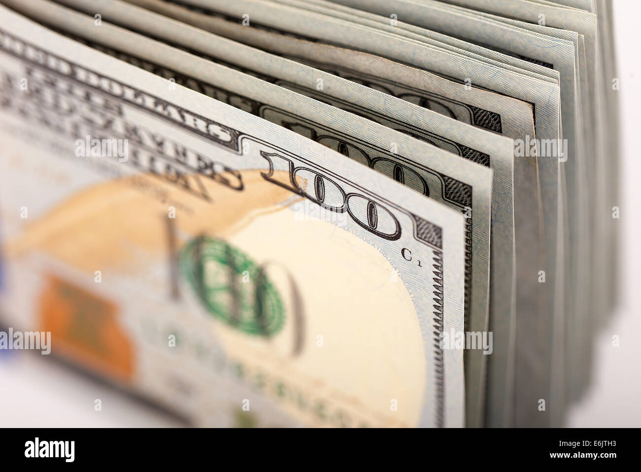 US One Hundred Dollar Bill Macro Stock Photo - Alamy