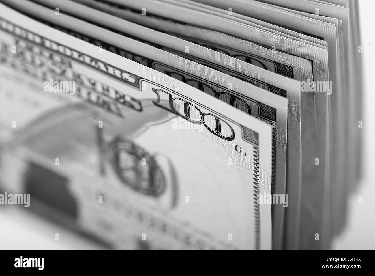 Dollar Photography: US One Hundred Dollar Bill Macro Stock Photo - Alamy