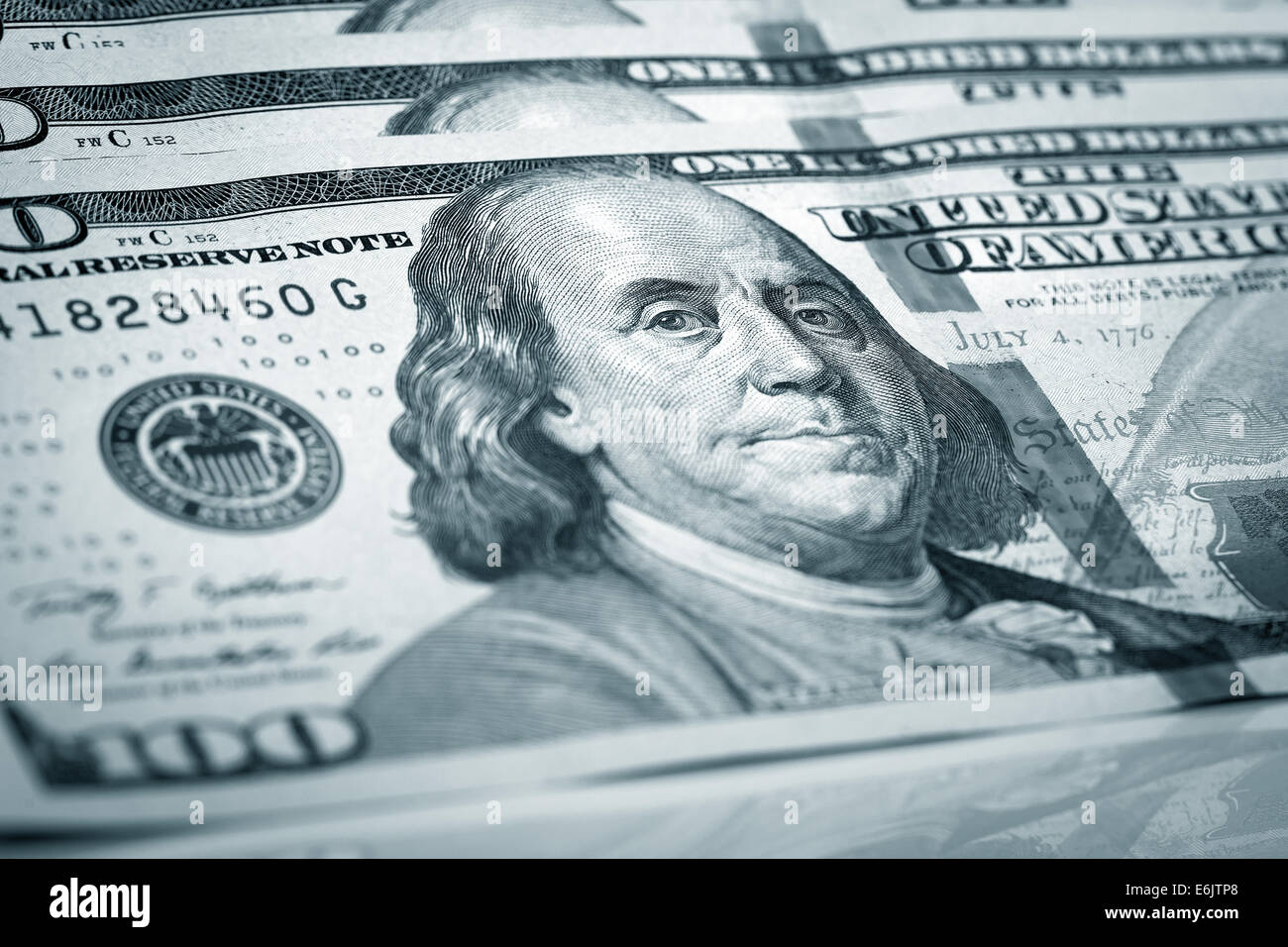 Dollar Photography: US One Hundred Dollar Bill Macro Stock Photo - Alamy