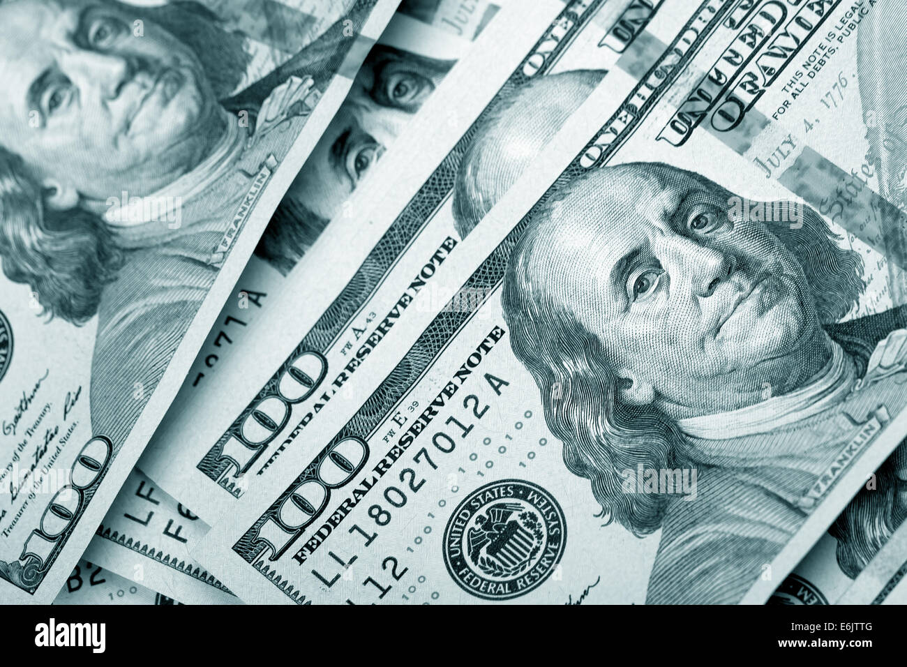 Dollar Photography: US One Hundred Dollar Bill Macro Stock Photo - Alamy