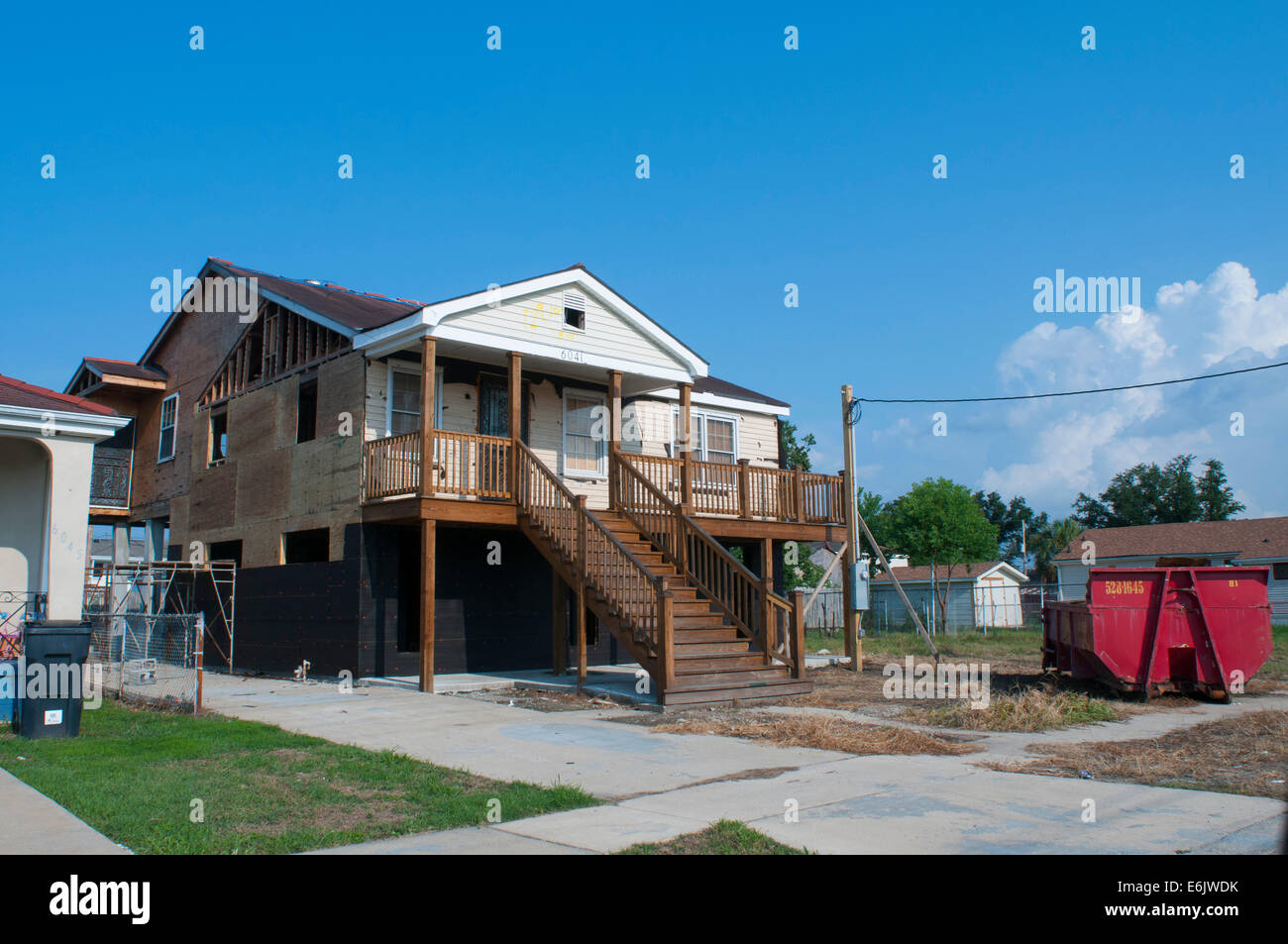 Residents rebuild, demolish homes and sell their land, or refuse to