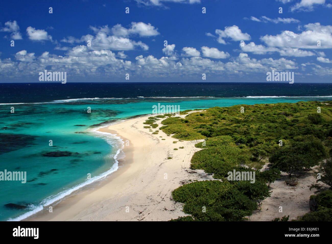 Barbuda Island, Caribbean, Island, paradise, beach, sand, shore, coast, vacation, water, blue